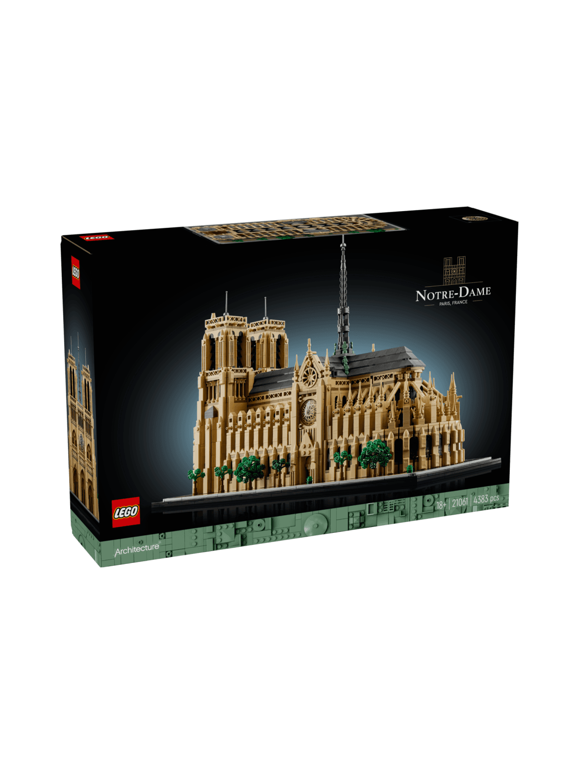 Lego architecture notre-dame pariisissa 21061 – LEGO ARCHITECTURE