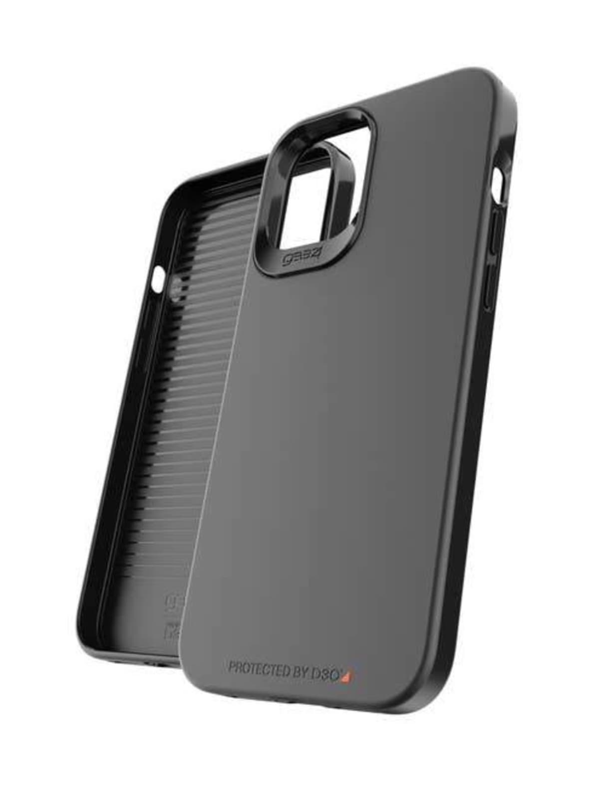 Holborn slim iphone 12 pro max-suojakuori (black) – gear4