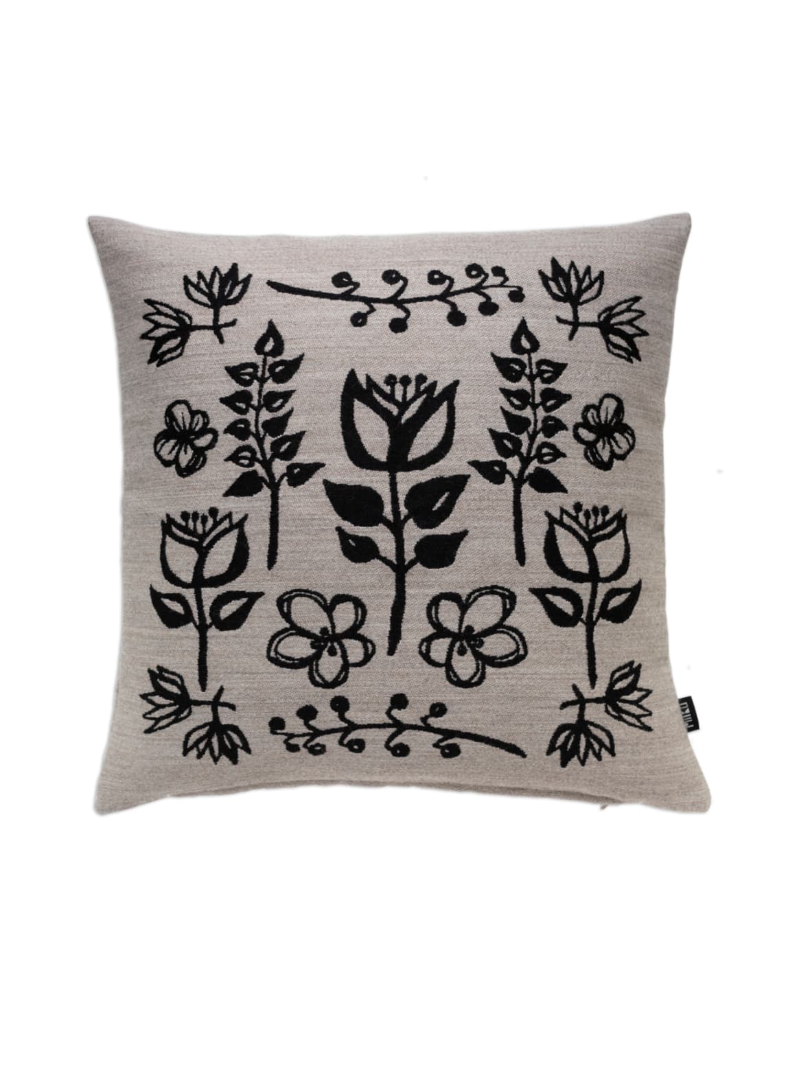 Tyynynpäällinen taikapuutarha, musta – MIIKO