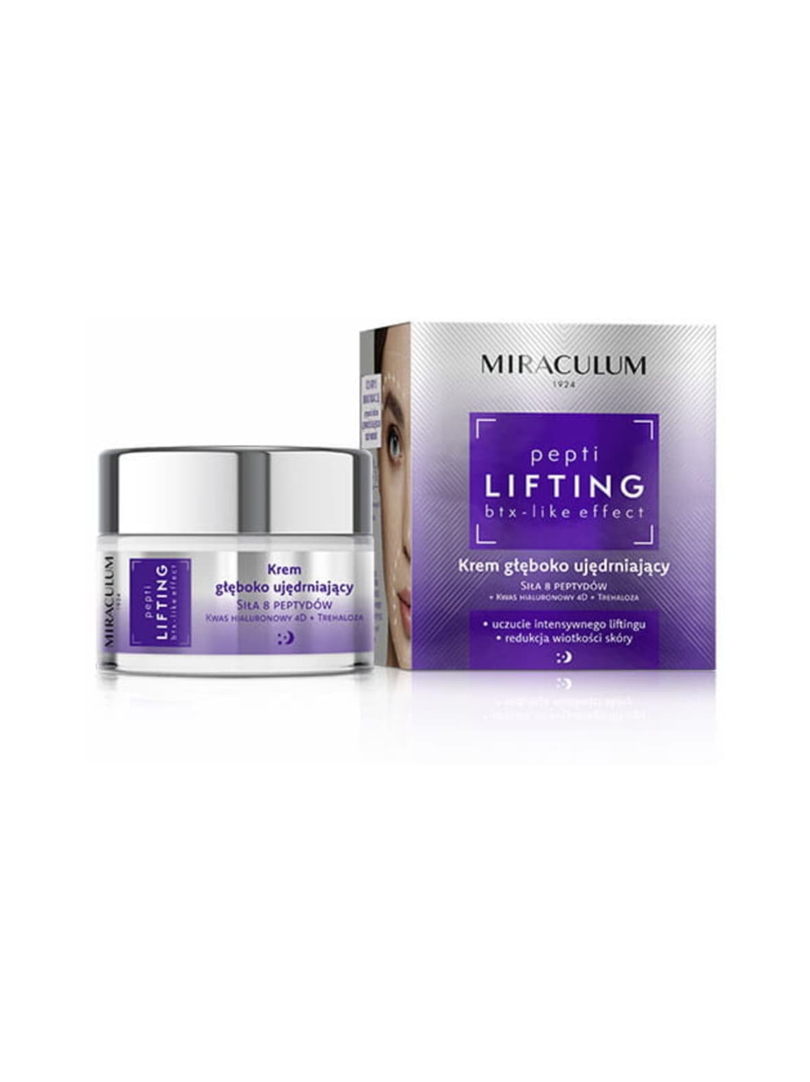 Pepti lifting deep firming night cream -yövoide 50ml