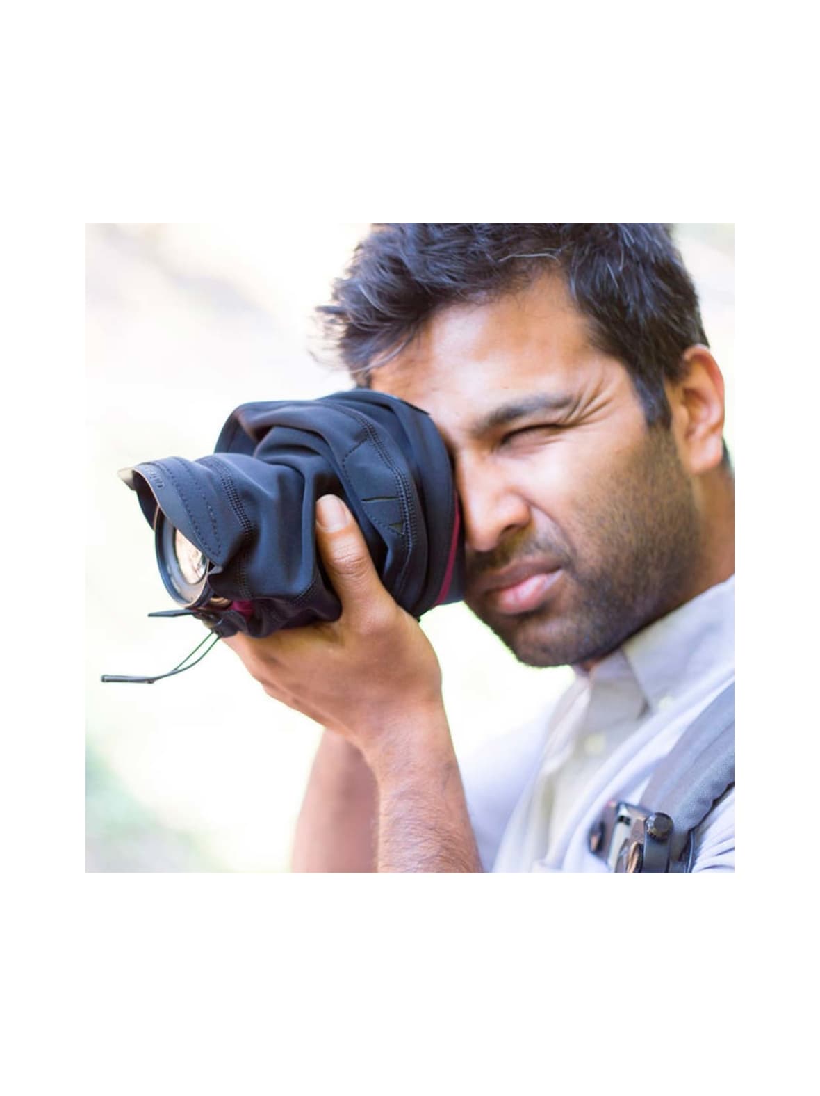 Peak design shell sadesuoja kameralle - keskikoko – Peak Design