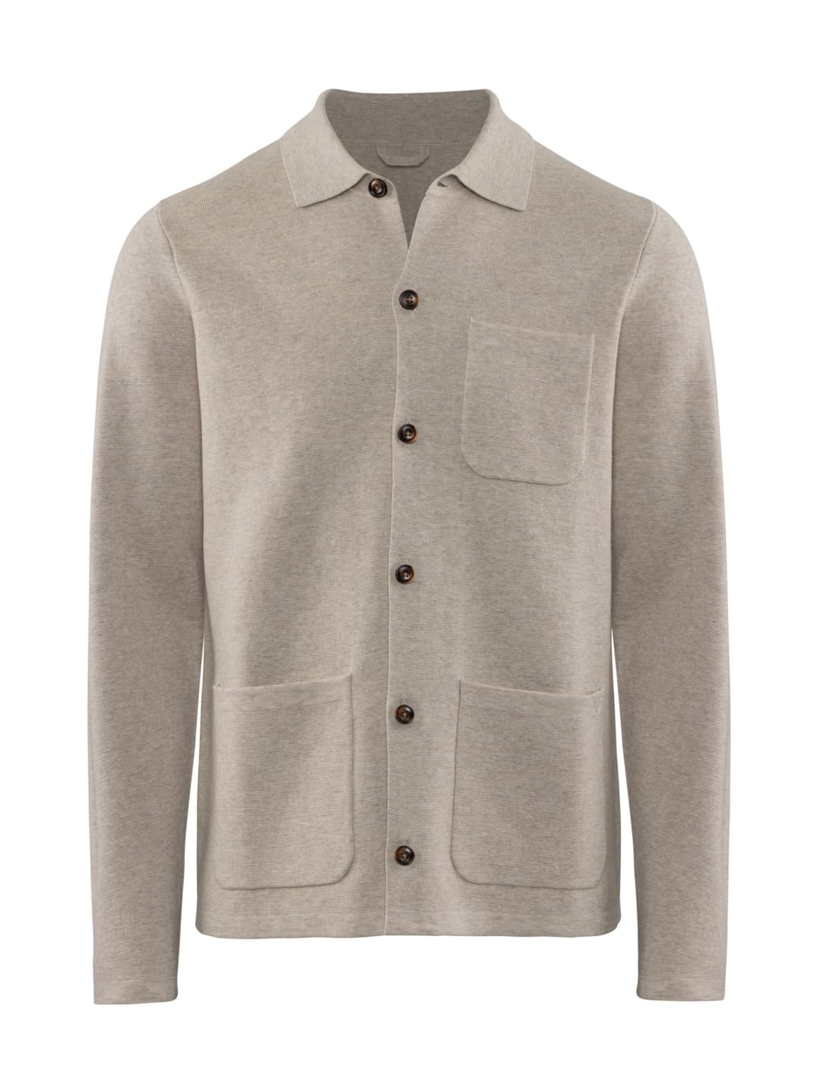 Altino knitted overshirt -neuletakki – Berkeley