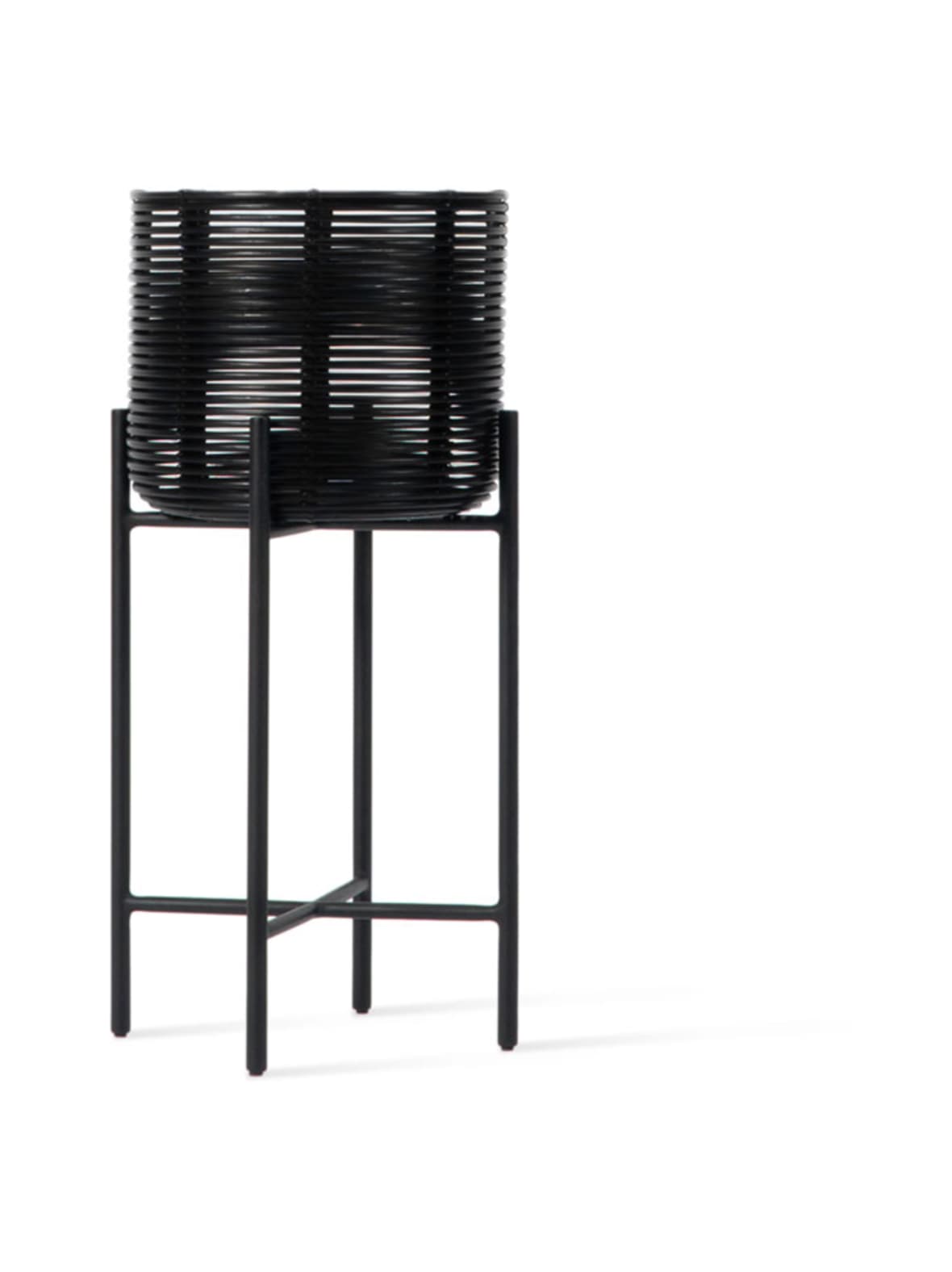 Kukkateline ivo, l, black