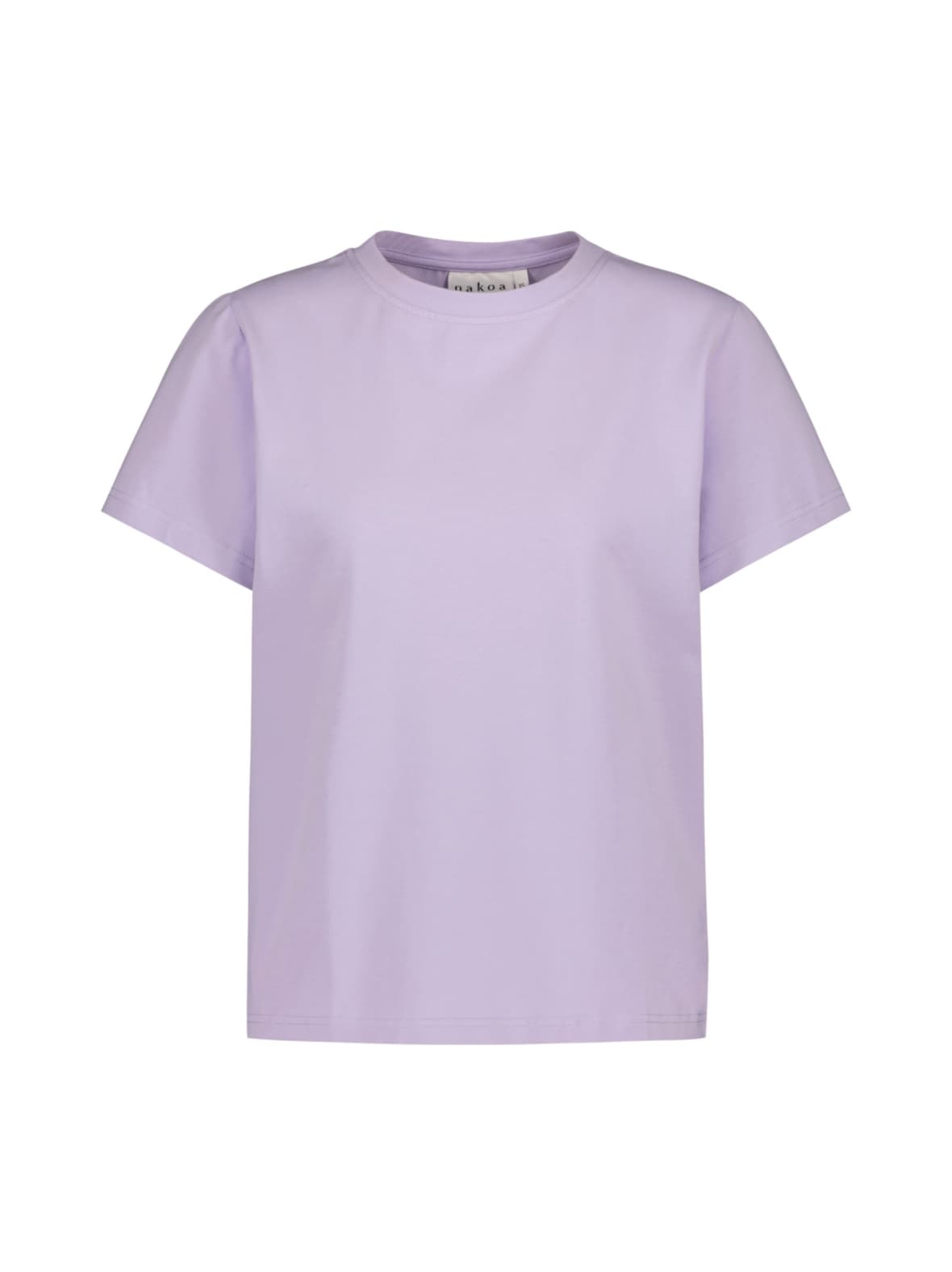 Emilia t-shirt, lavender – Nakoa