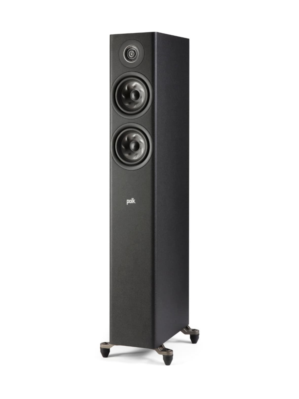 Polk audio r500 lattiakaiutin, musta (kpl)