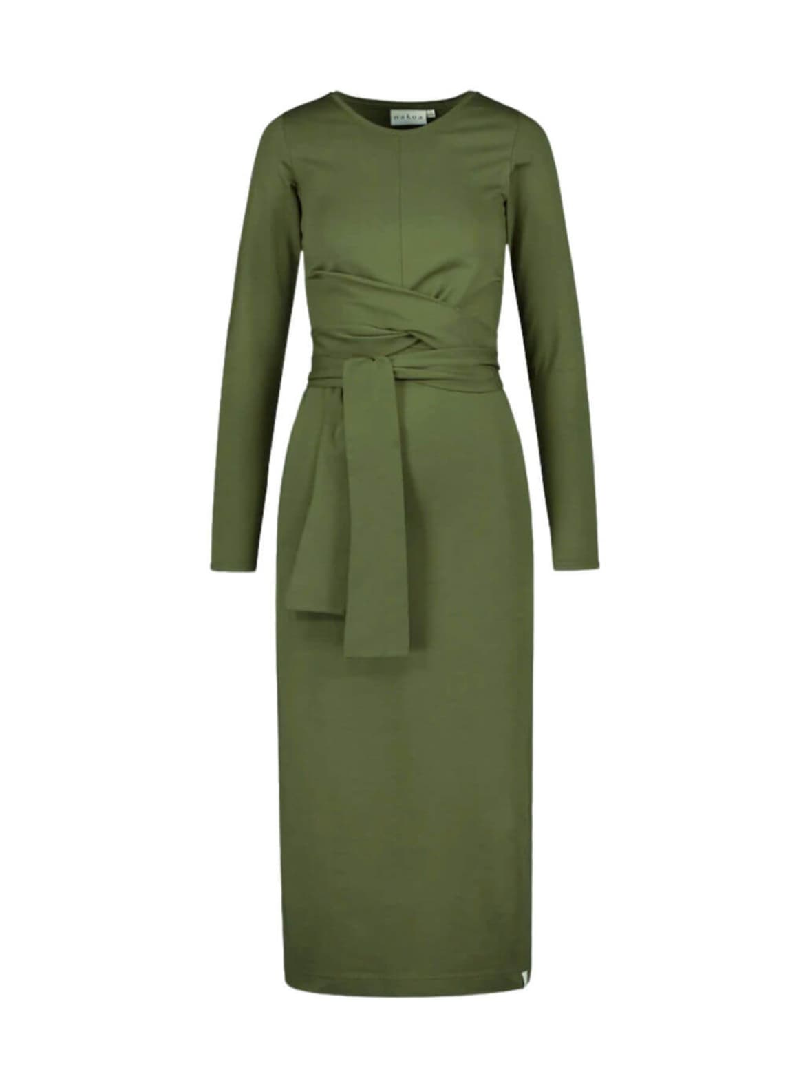 Zoey dress, chive