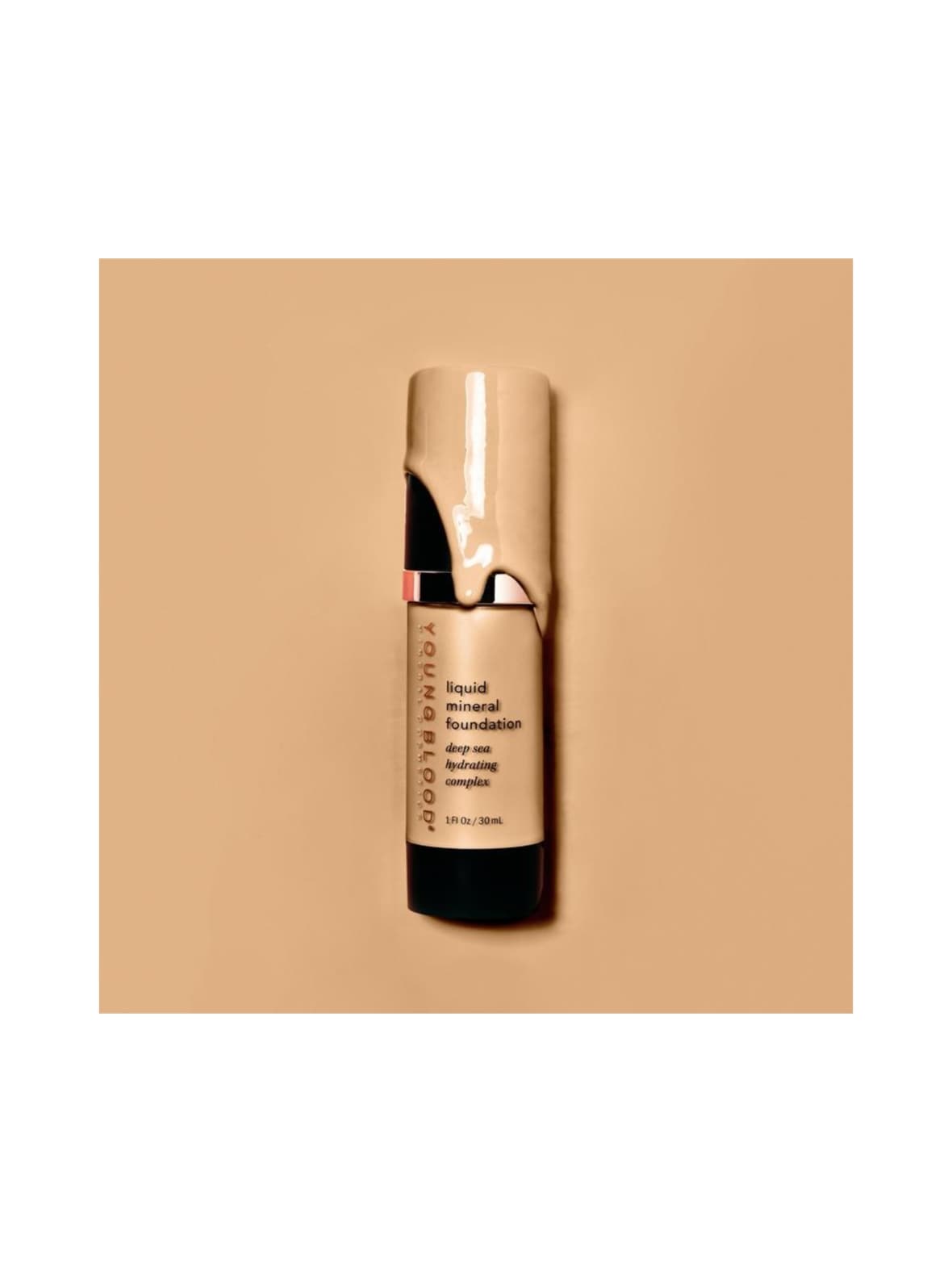 Liquid mineral foundation -kosteuttava mineraalimeikkivoide 30ml – Youngblood