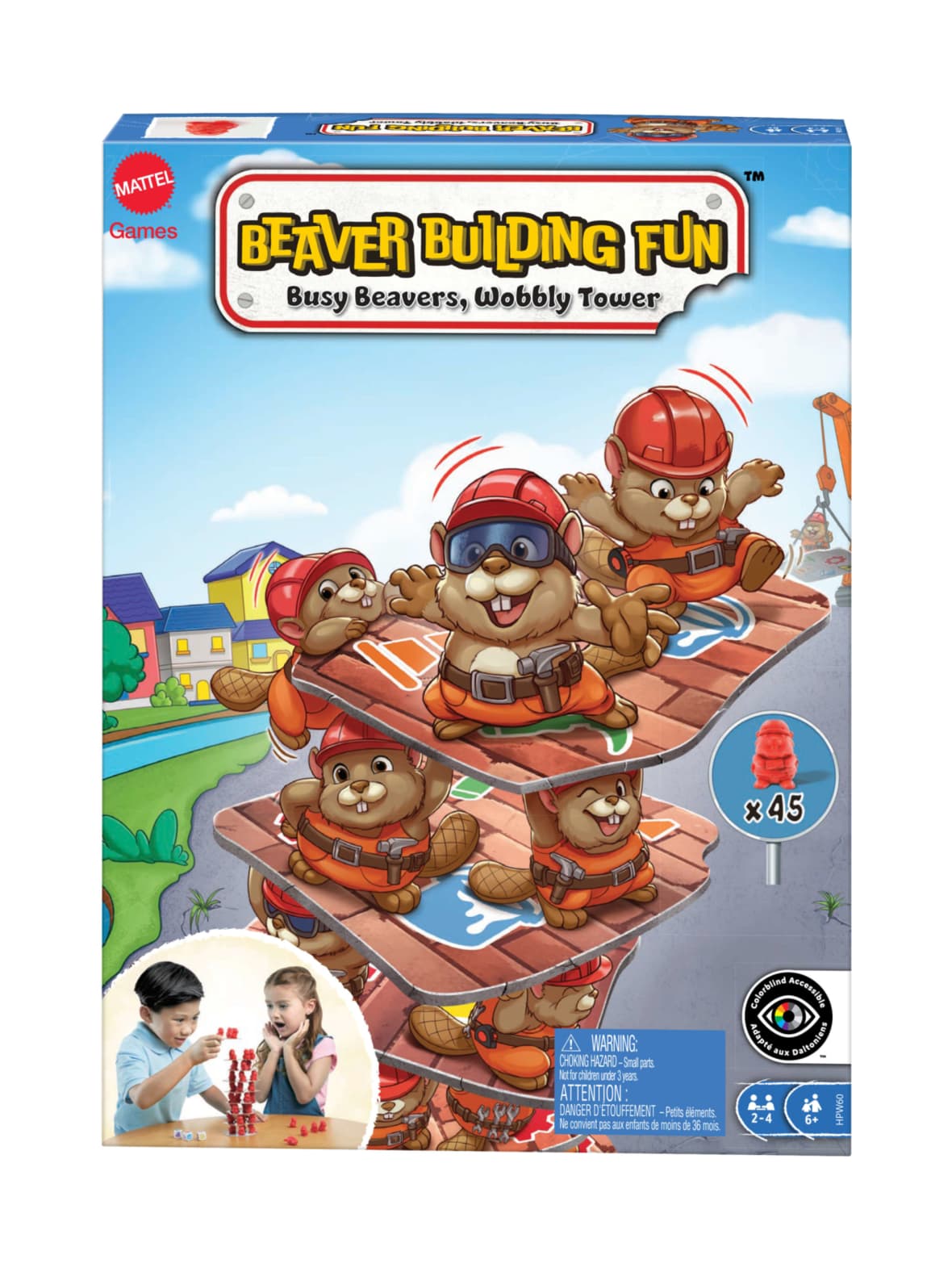 Mattel games majavatornin haaste – Mattel Games