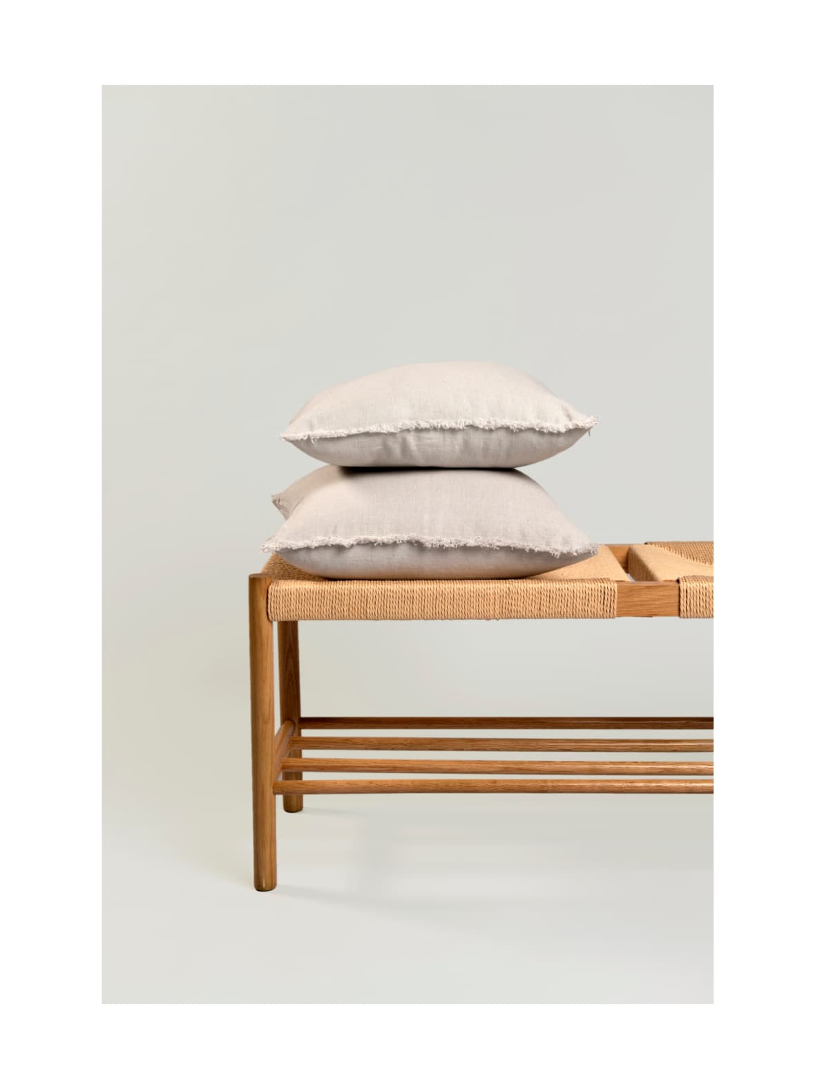 Pellava hapsu -tyynynpäällinen