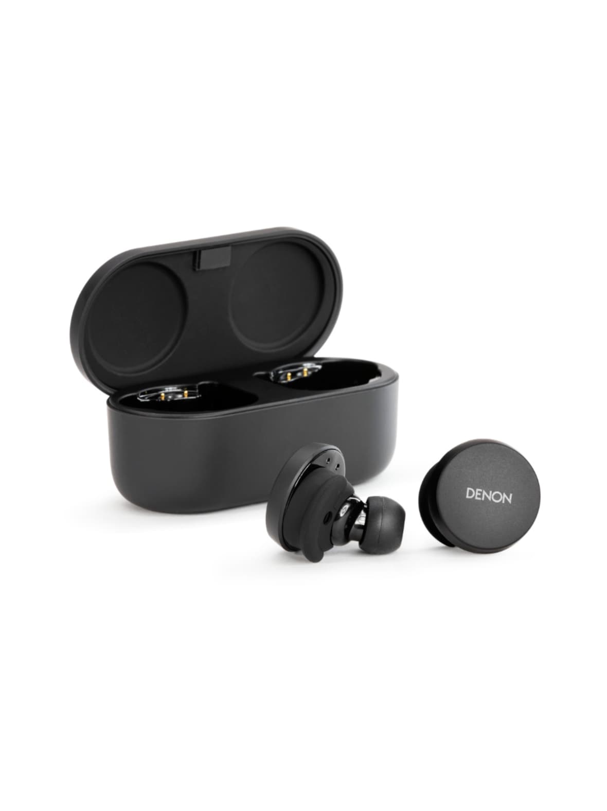 Denon perl ah-c10pl langattomat vastamelunappikuulokkeet, musta – Denon