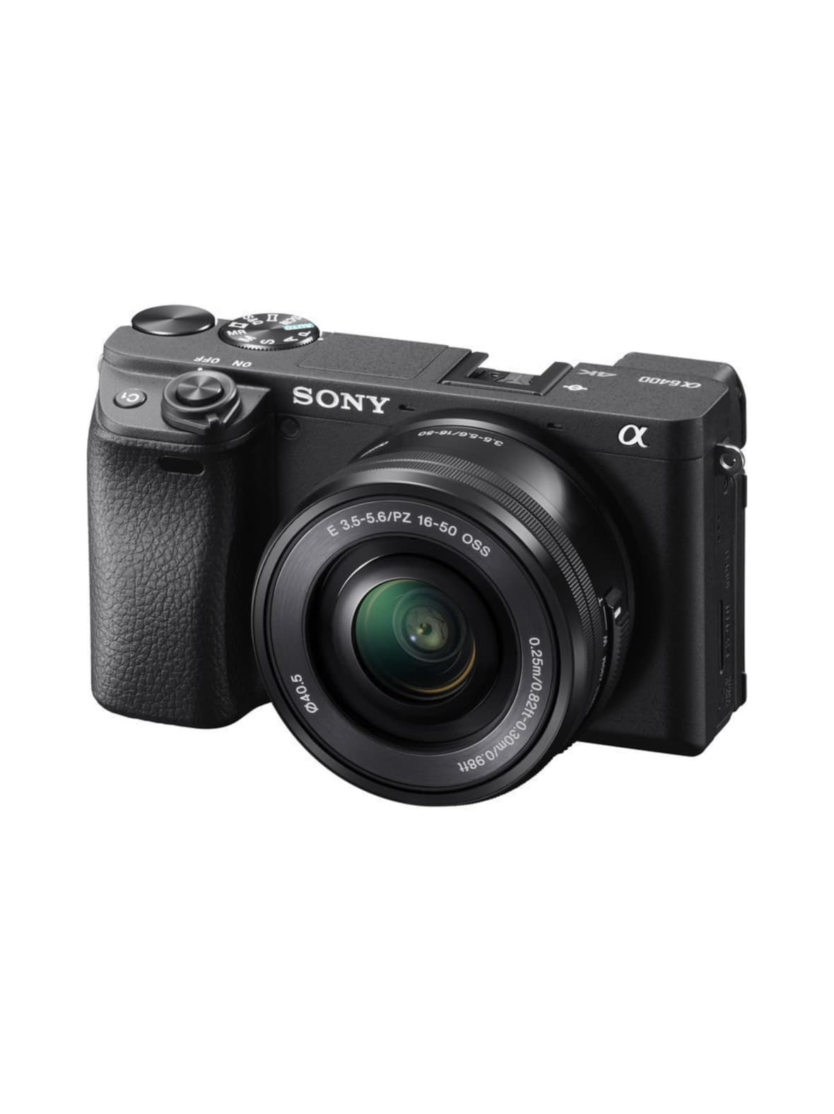 Sony a6400 + 16-50mm ii oss pz -kit – Sony