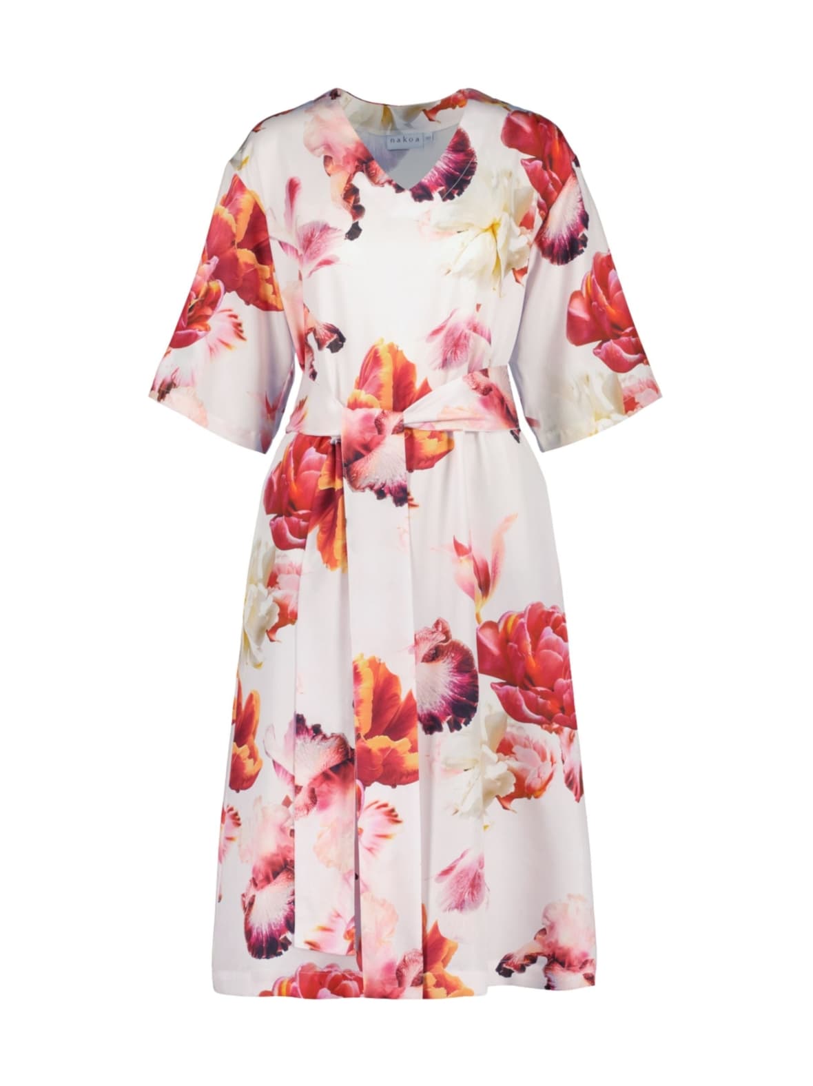 Stella dress, sorbet