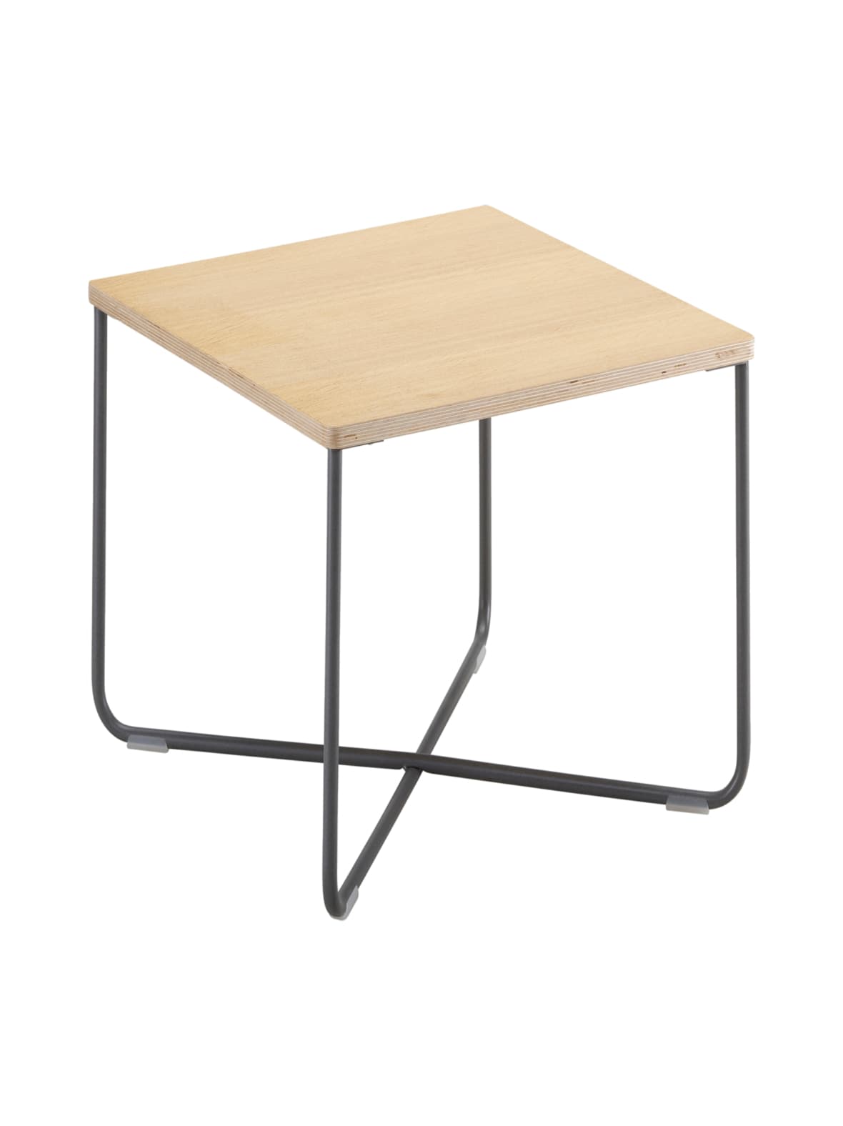 Nordic -sohvapöytä, vaalea 56 cm x 56 cm