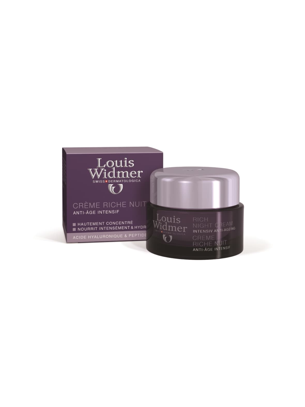 Louis widmer proderm night cream -yövoide, hajusteeton, 50 ml – Louis Widmer
