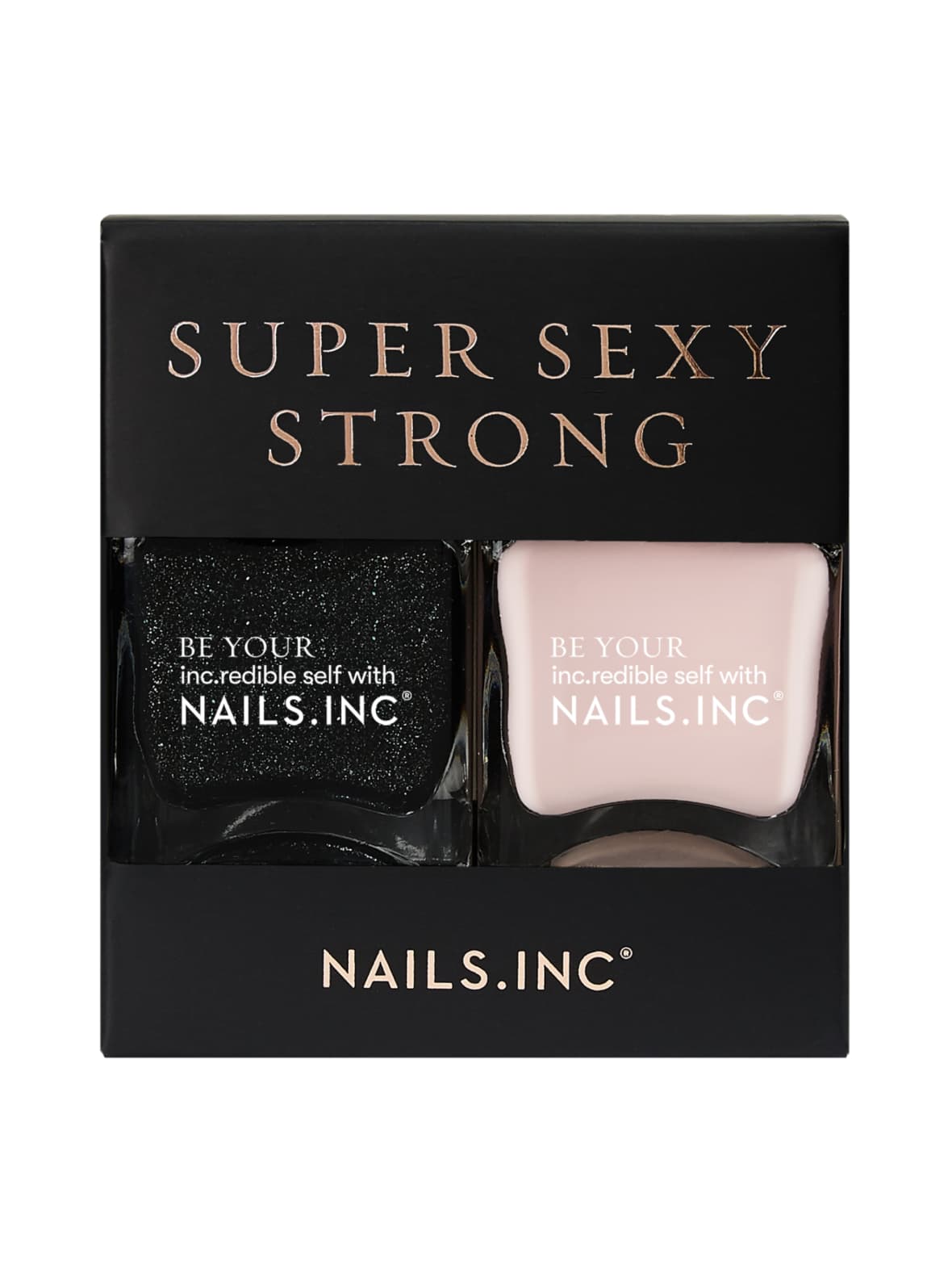 Super sexy strong -kynsilakkapakkaus 2x14ml – NAILS INC