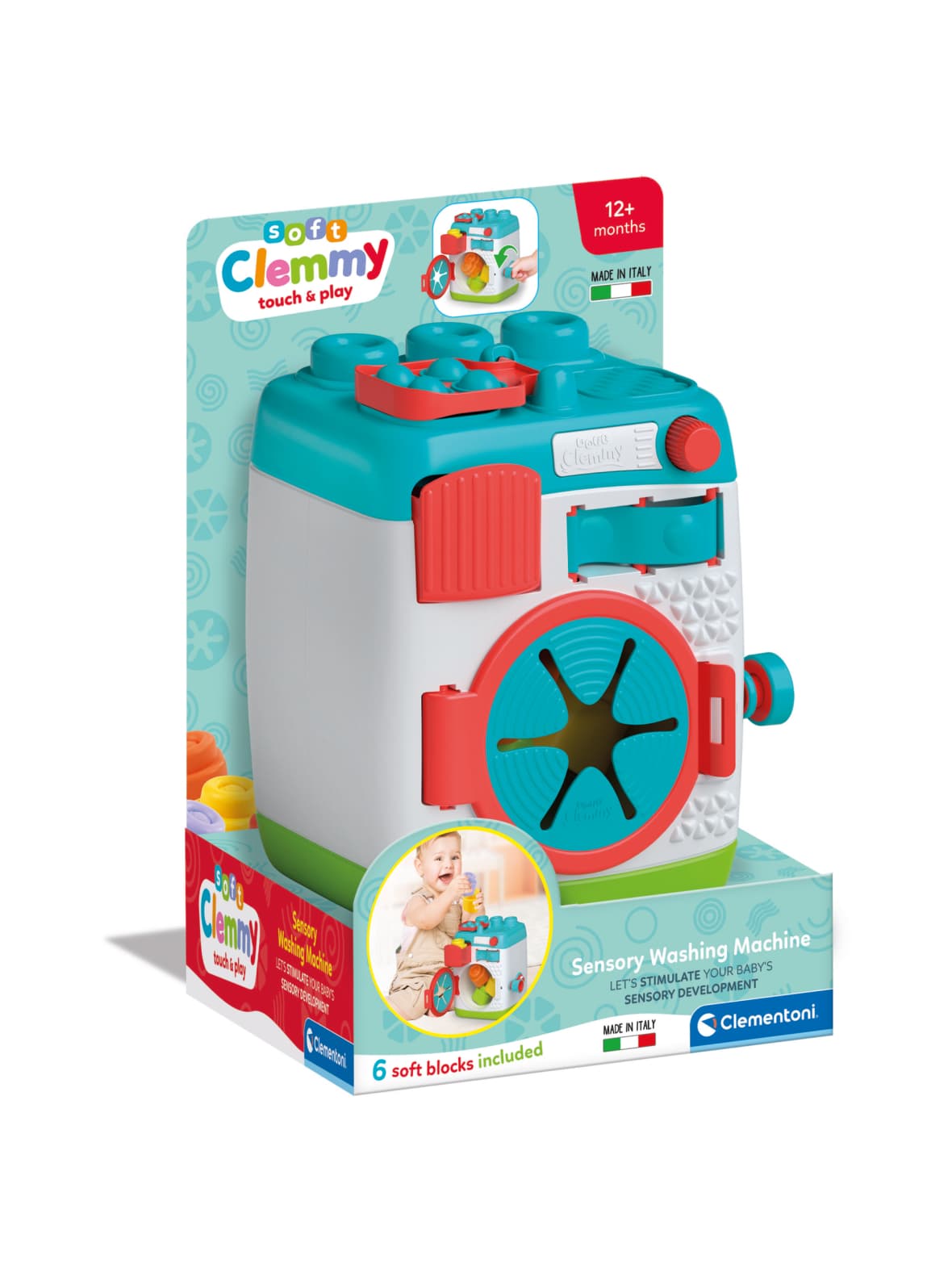 Clementoni aisti lelu-pesukone