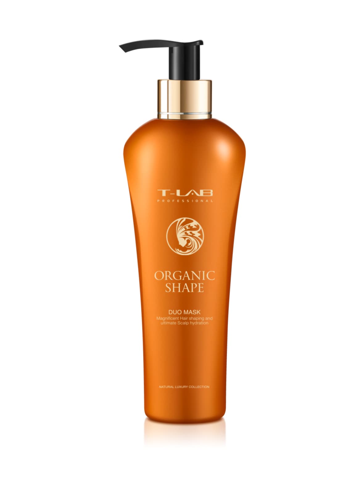 Organic shape duo mask - hoitonaamio kiharille hiuksille 300ml – T-LAB Professional