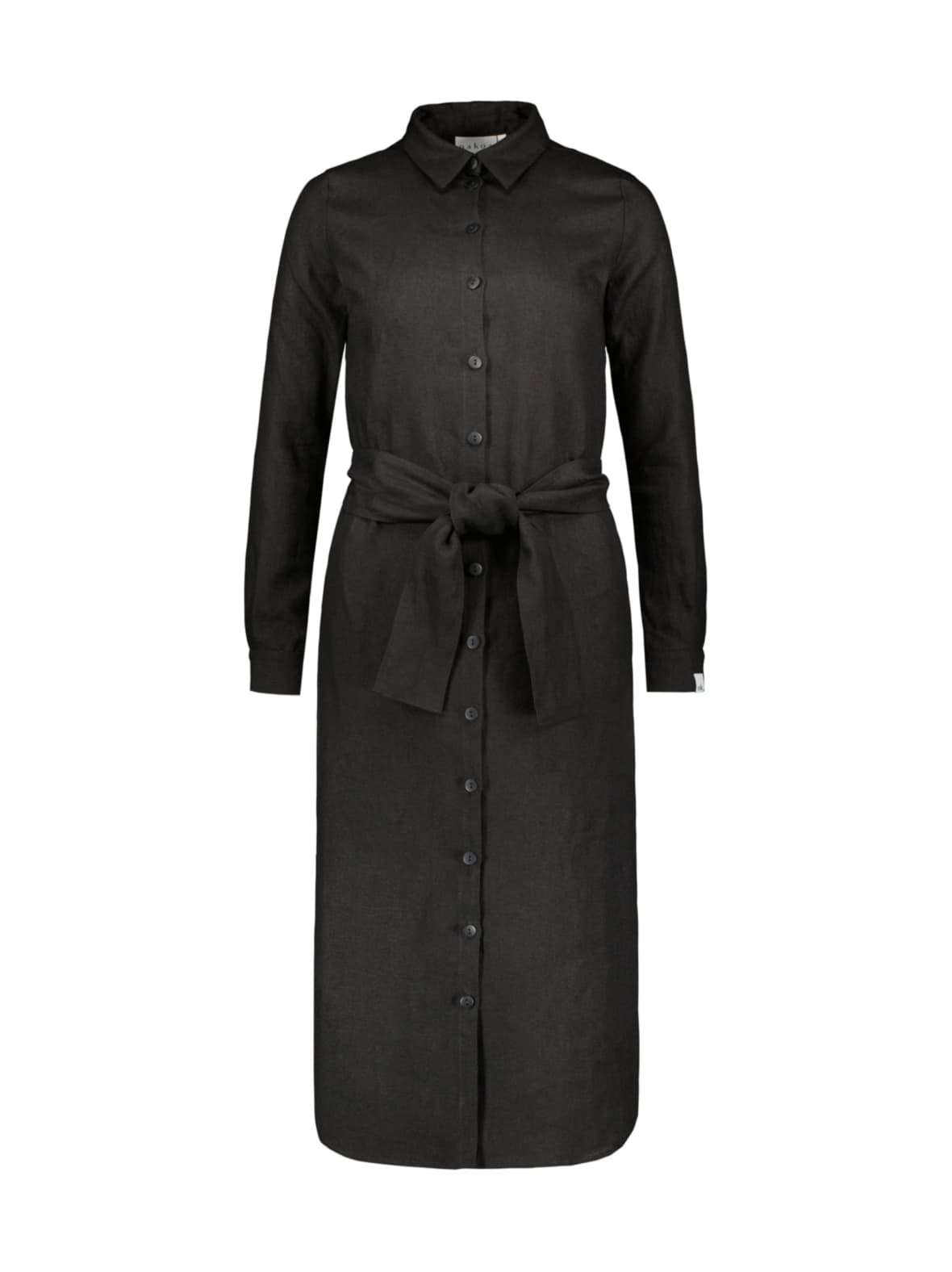 Chloe pellavamekko, black – Nakoa