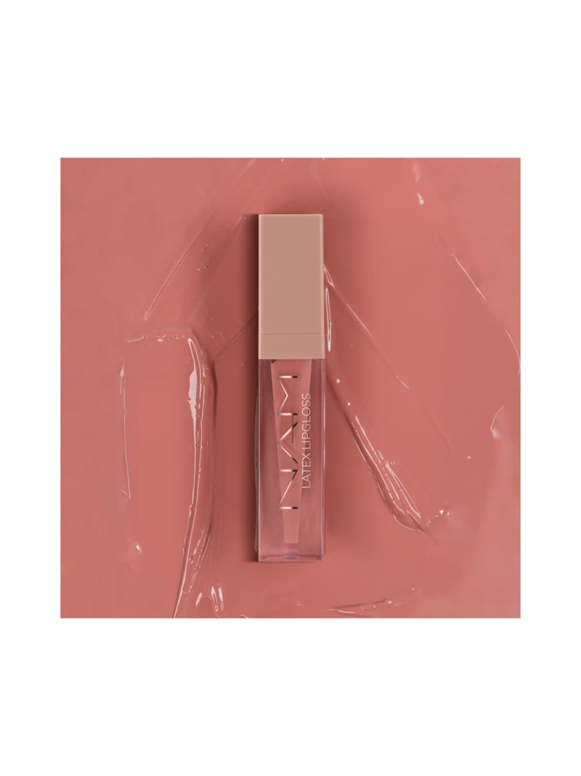 Latex lip gloss -huippukiiltävä huulikiille 3,5ml – NAM