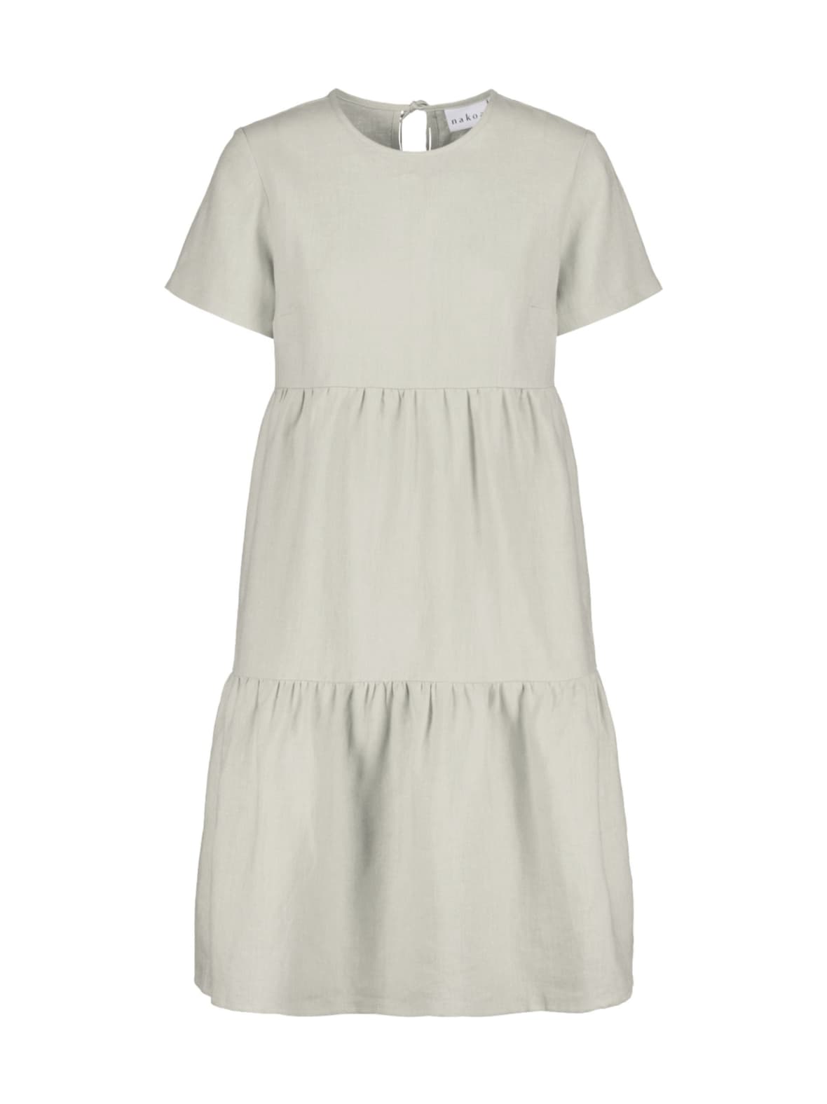 Olivia dress, light grey