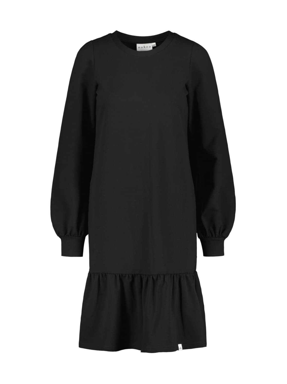 Poppy dress, black – Nakoa