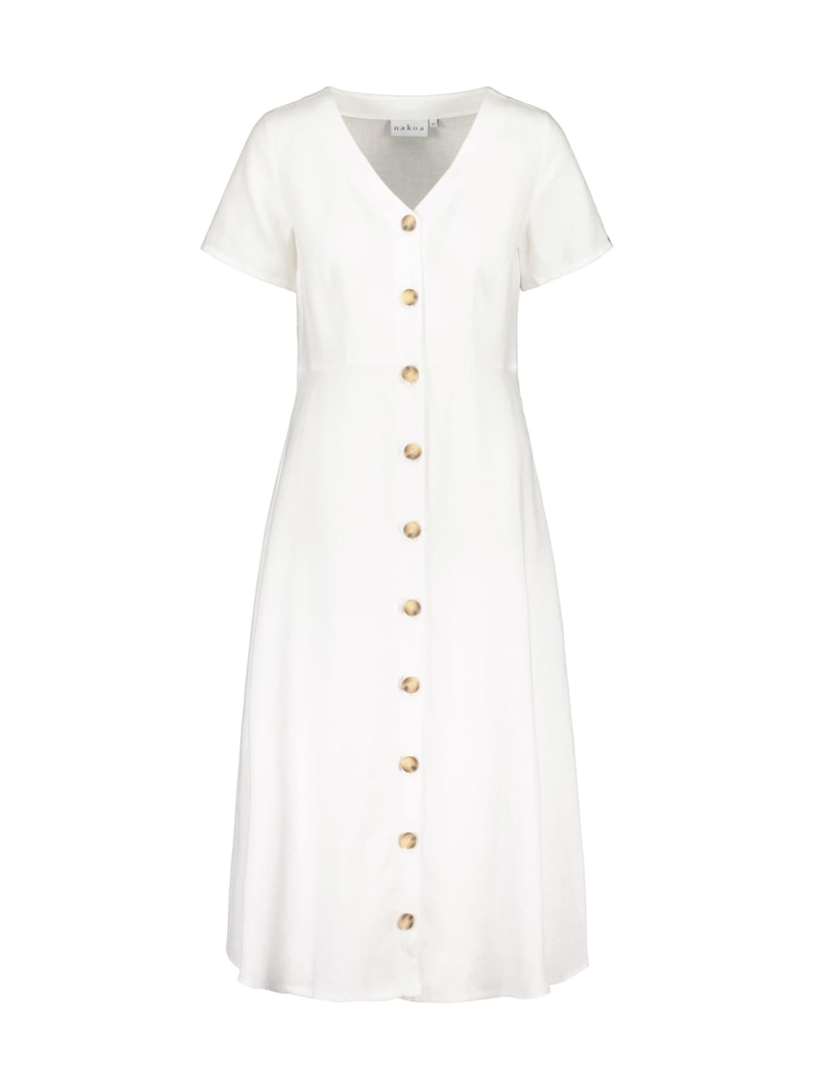 Penelope dress, coconut milk – Nakoa