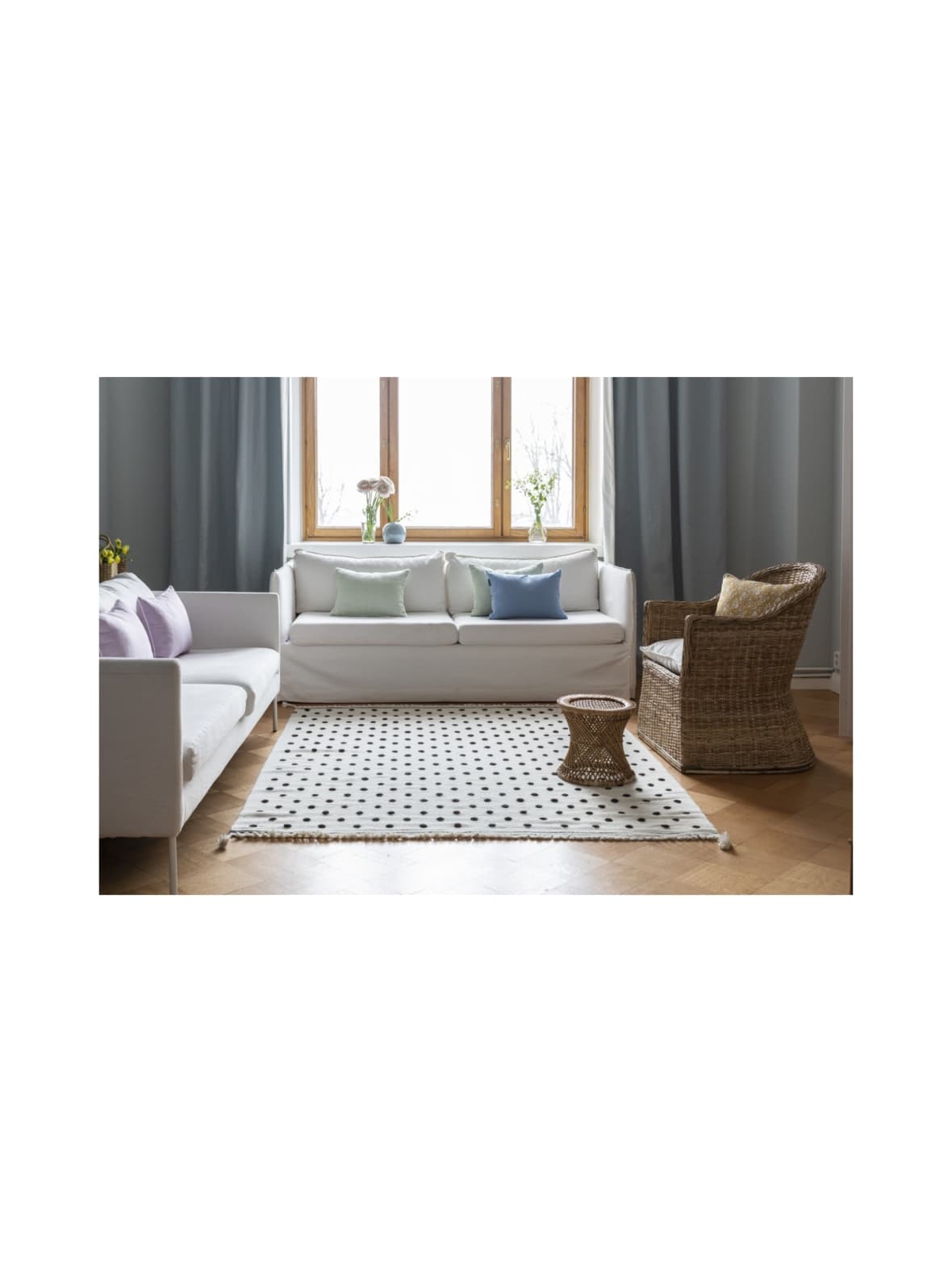 Pallo -matto musta – TIKAU