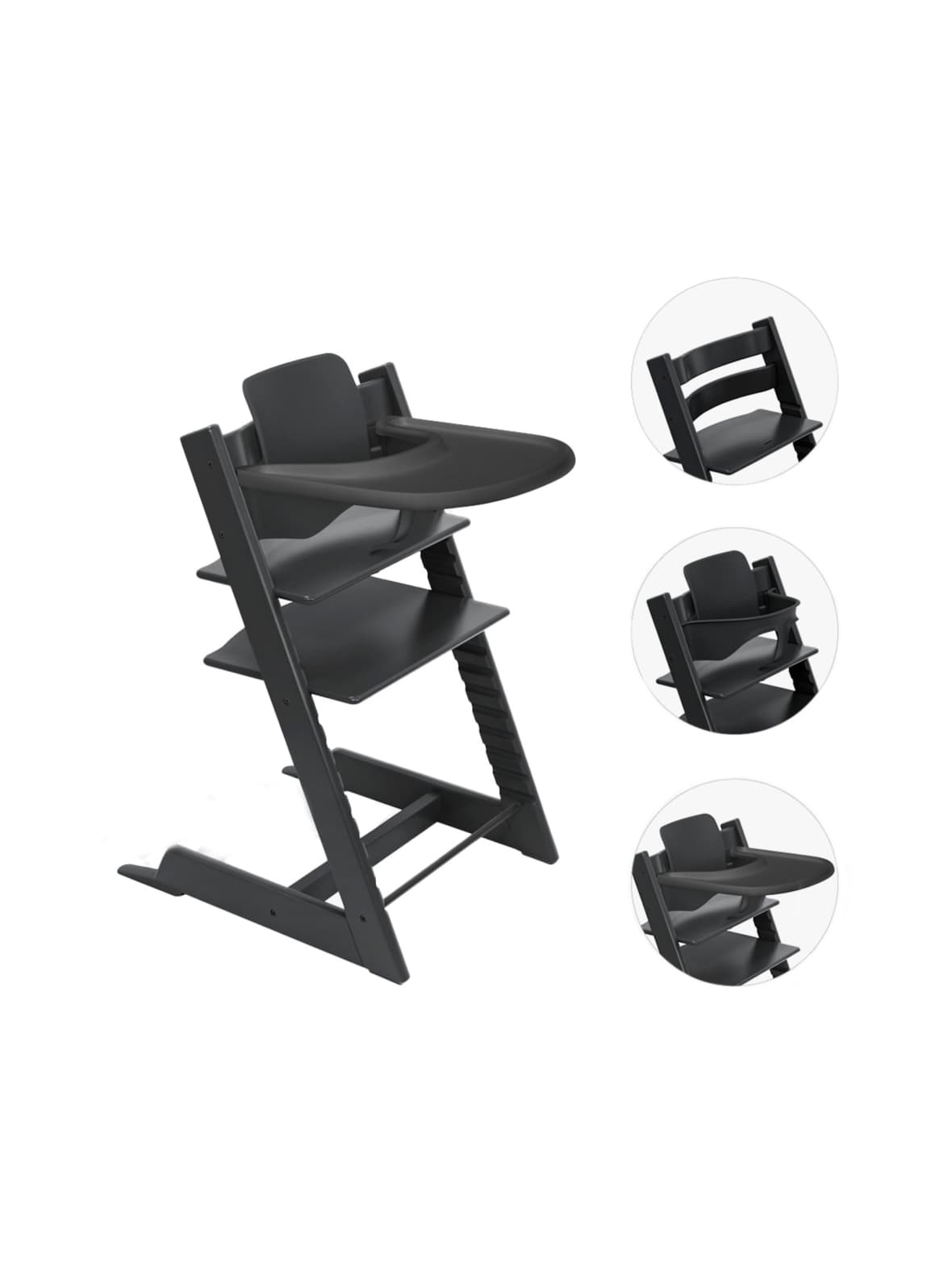 Stokke tripp trapp syöttötuoli bundle tarjottimella – Stokke