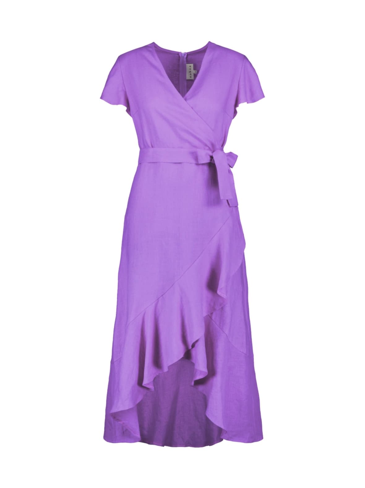 Annika dress, iris – Nakoa