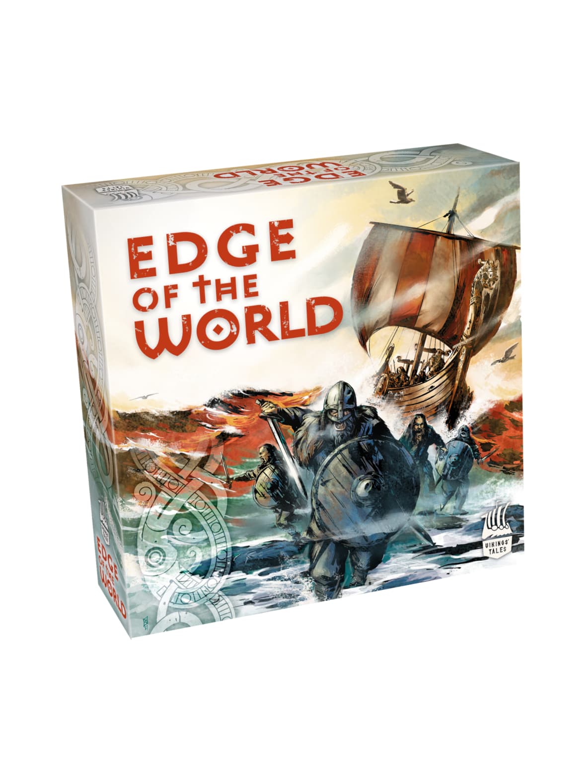 Tactic lautapeli edge of the world – Tactic