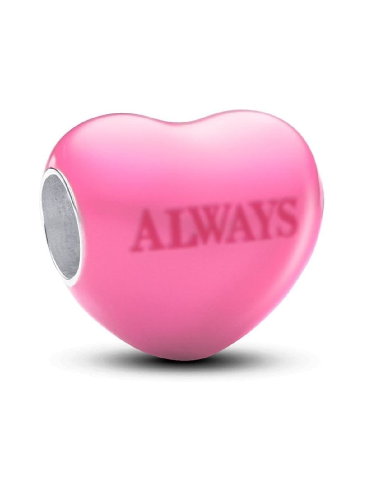 Väriä vaihtava piilotettu viesti -sydänhela heart sterling silver charm with color changing red enamel sterling silver enamel  red 793087c01 – Pandora