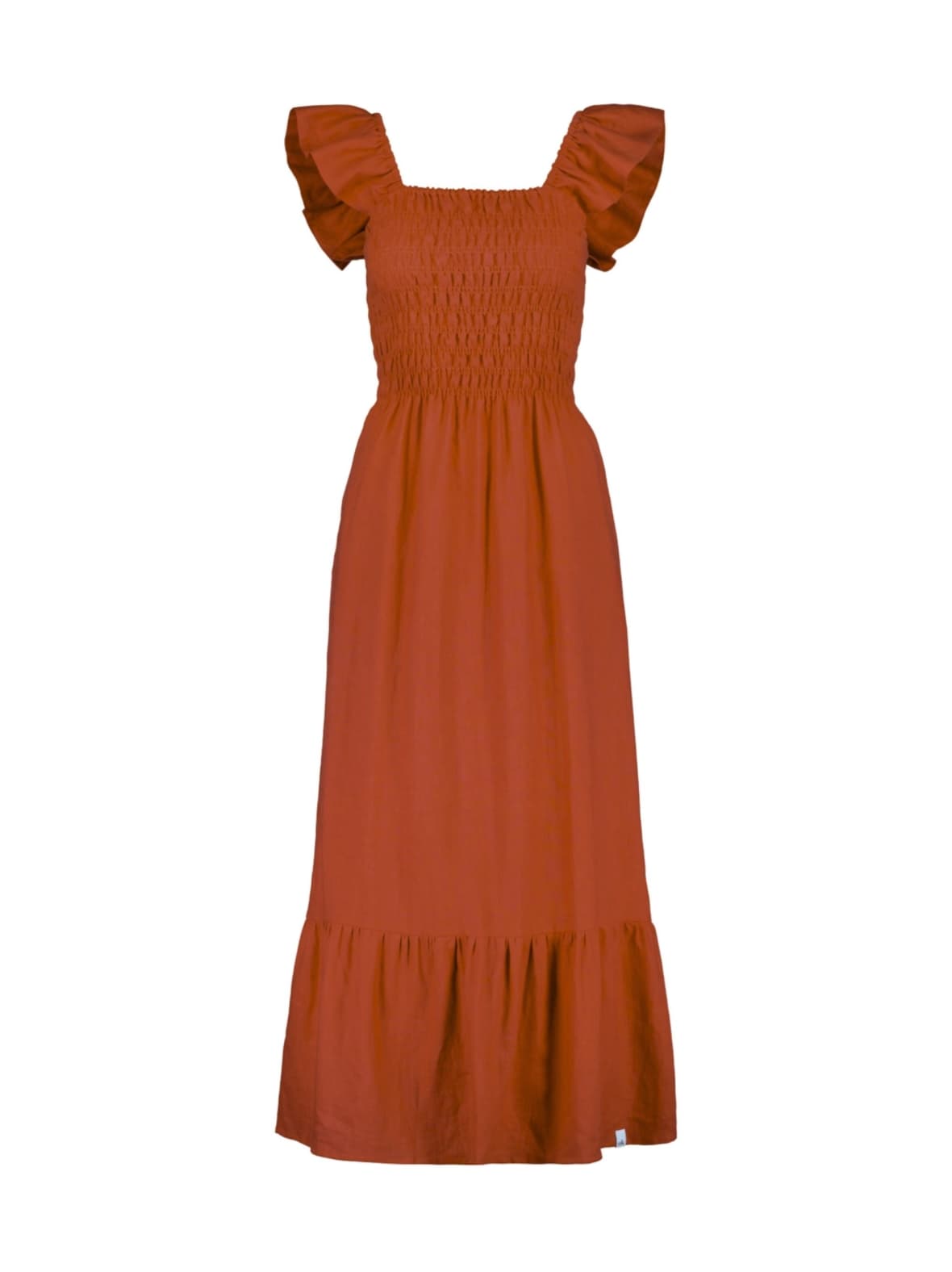 Bianca dress, burnt orange – Nakoa
