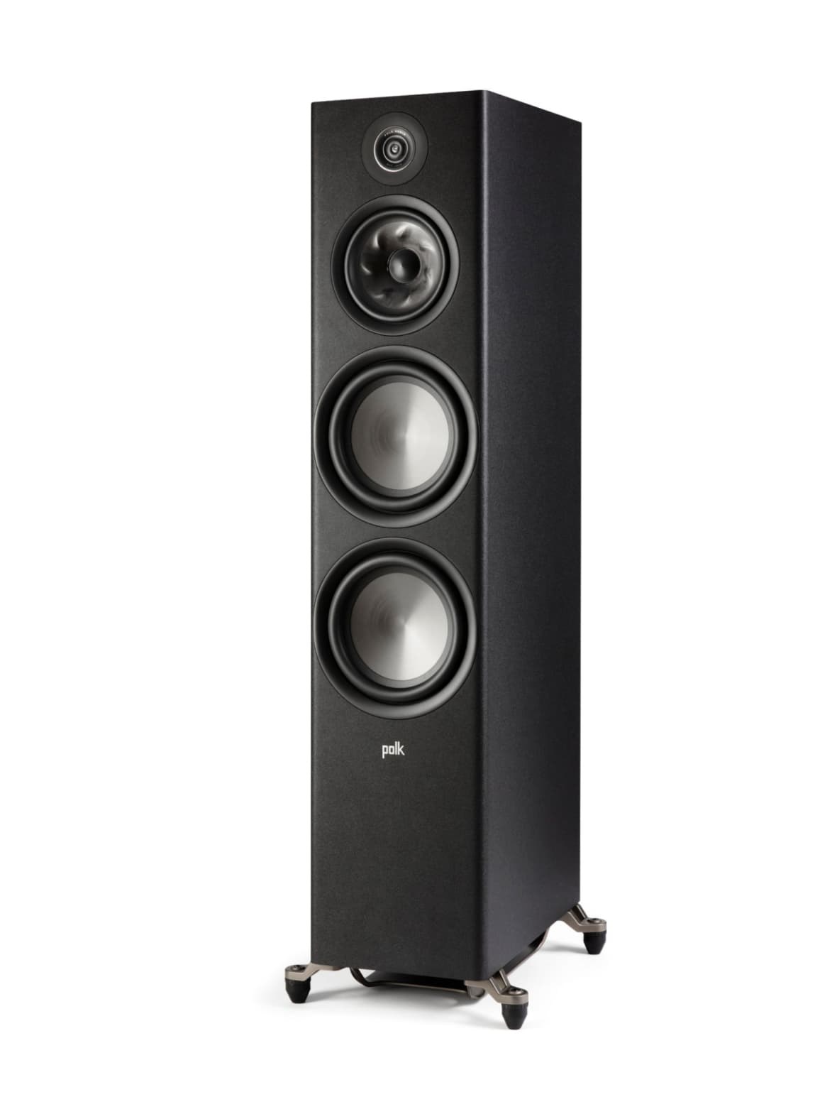 Polk audio r700 lattiakaiutin, musta (kpl)