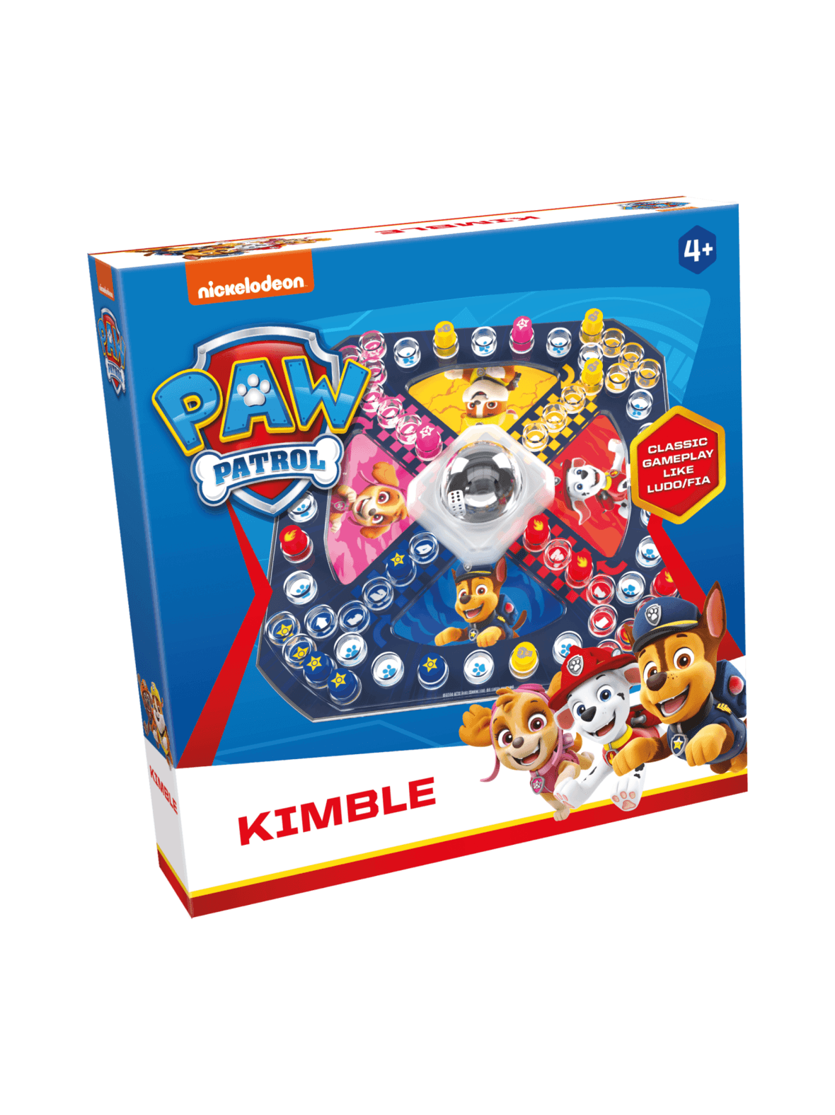 Tactic kimble ryhmä hau lautapeli – Paw Patrol