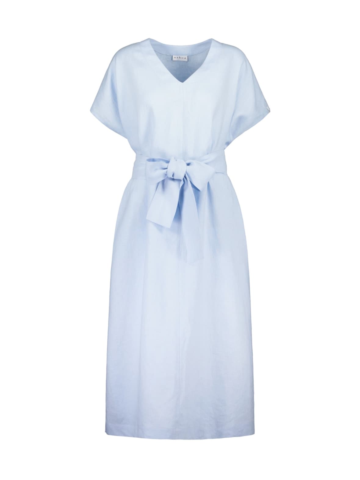 Naomi dress, sky blue – Nakoa