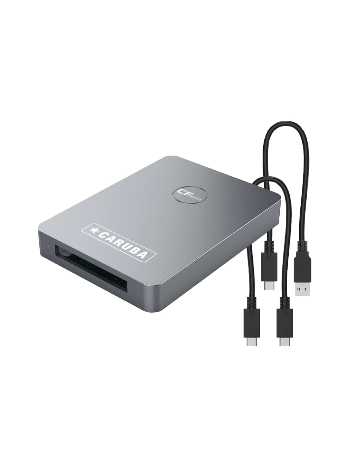 Caruba cfexpress type b reader -kortinlukija (usb 3.1) – Caruba