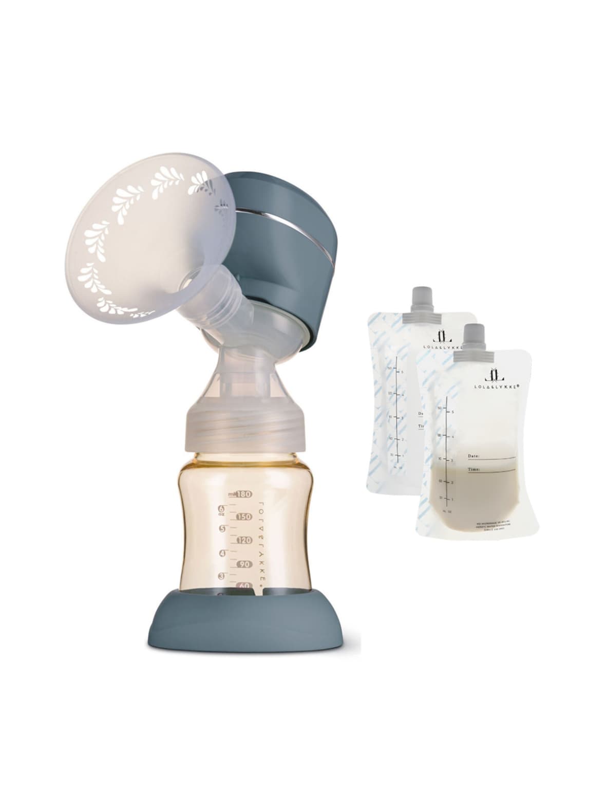 Lola & lykke rintapumppu ja maidonsäilytyspussit 10kpl – Lola&Lykke