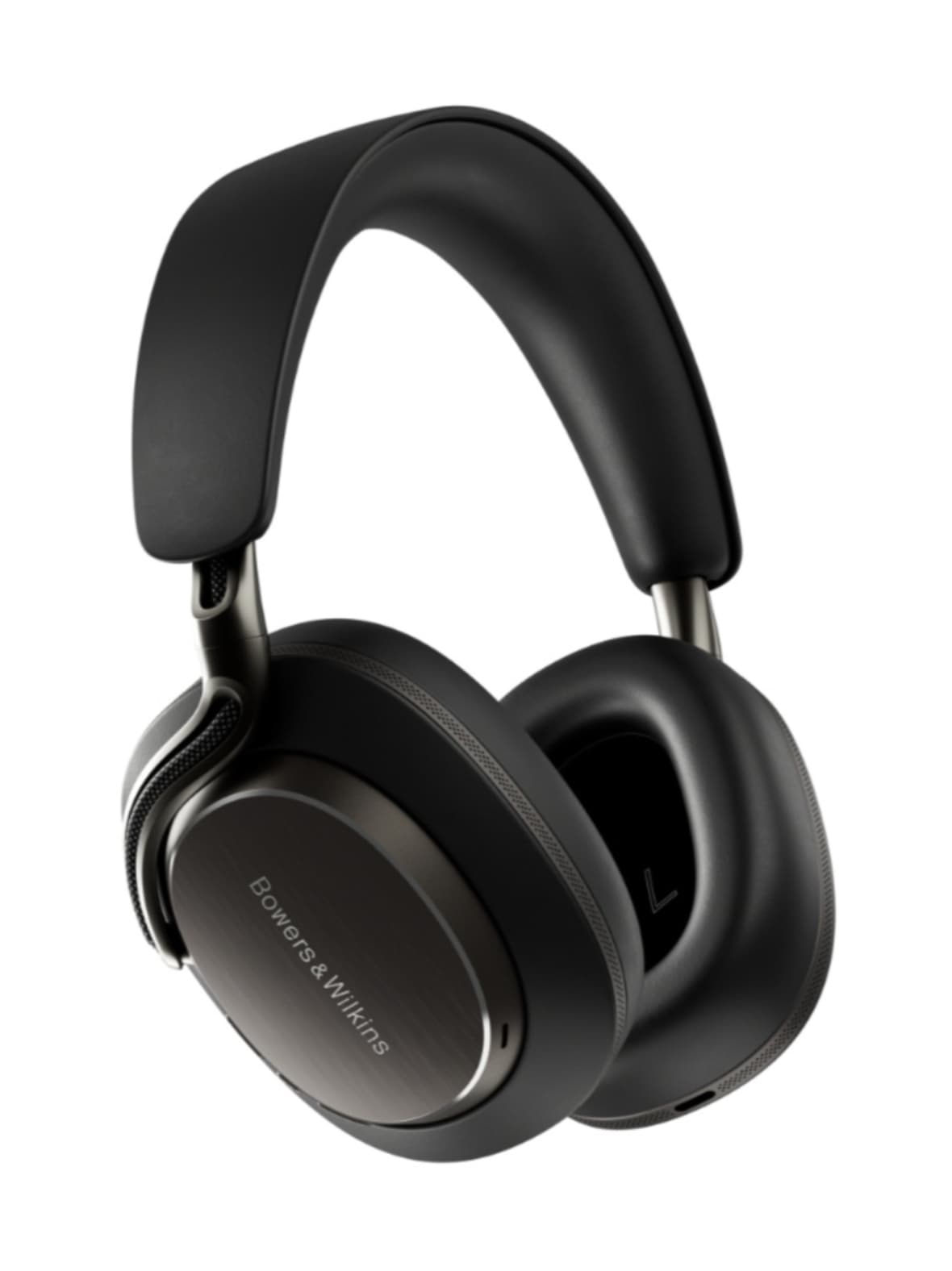 Bowers & wilkins px8 s2 vastamelukuulokkeet, onyx black – B+W