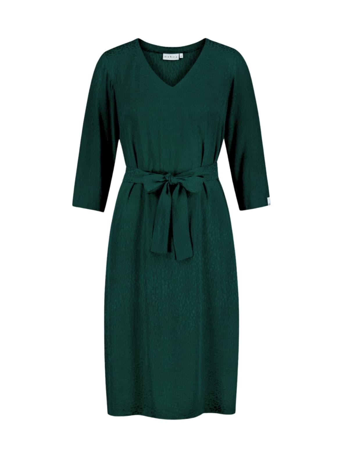 Vera dress, emerald – Nakoa