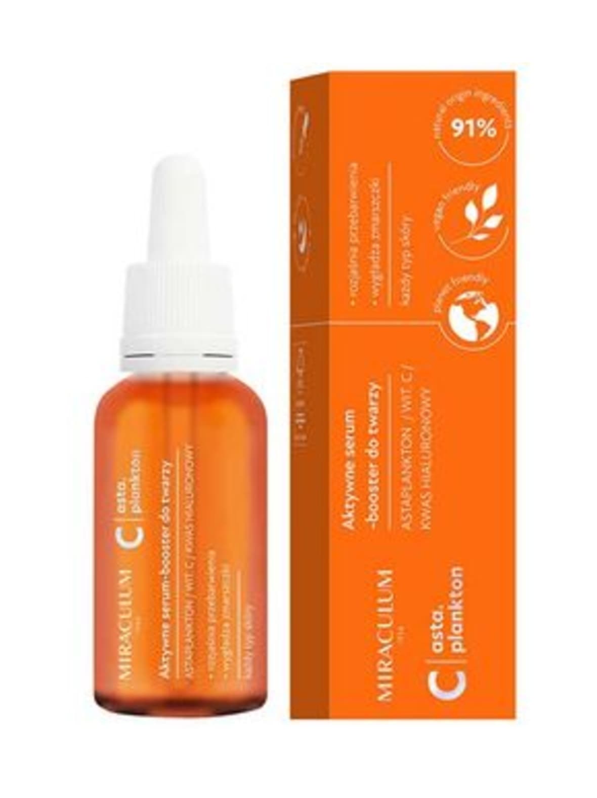 C asta plankton active face serum -tehoseerumi 30ml – MIRACULUM