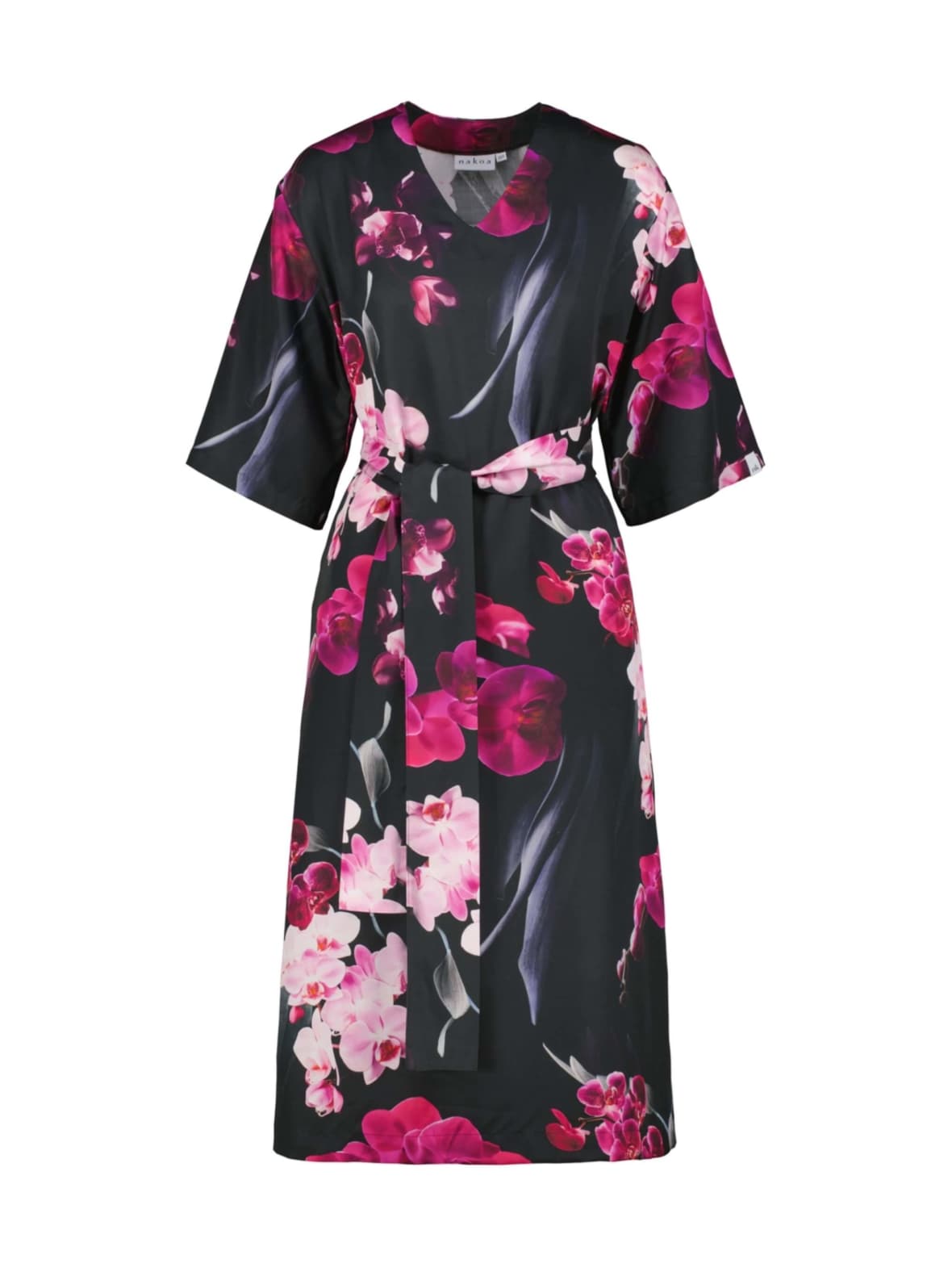 Stella dress, orchid – Nakoa