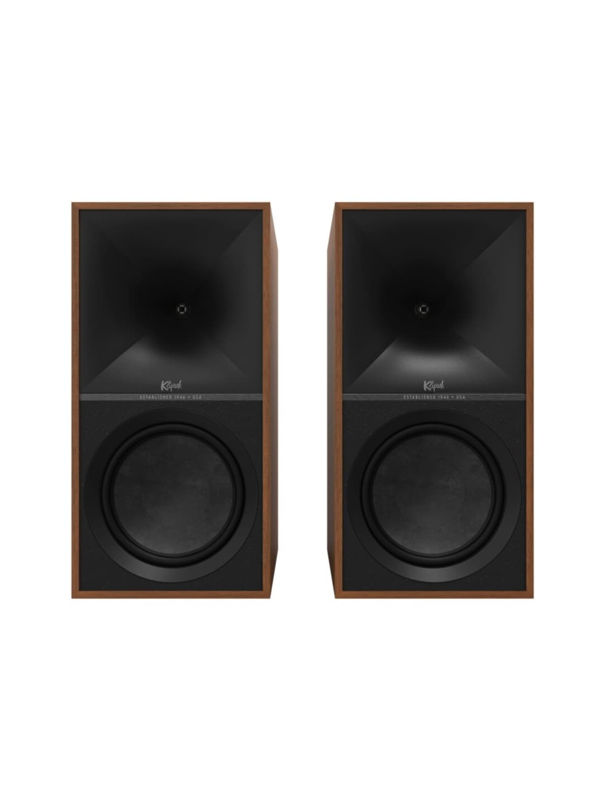 The nines -aktiivikaiutinpari, pähkinäpuu