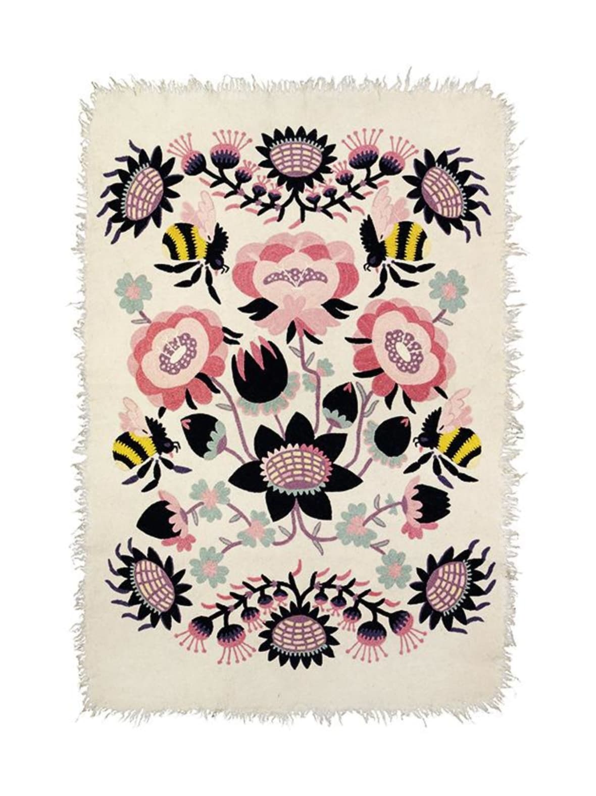 Bombroo -villamatto vaaleanpunainen – TIKAU