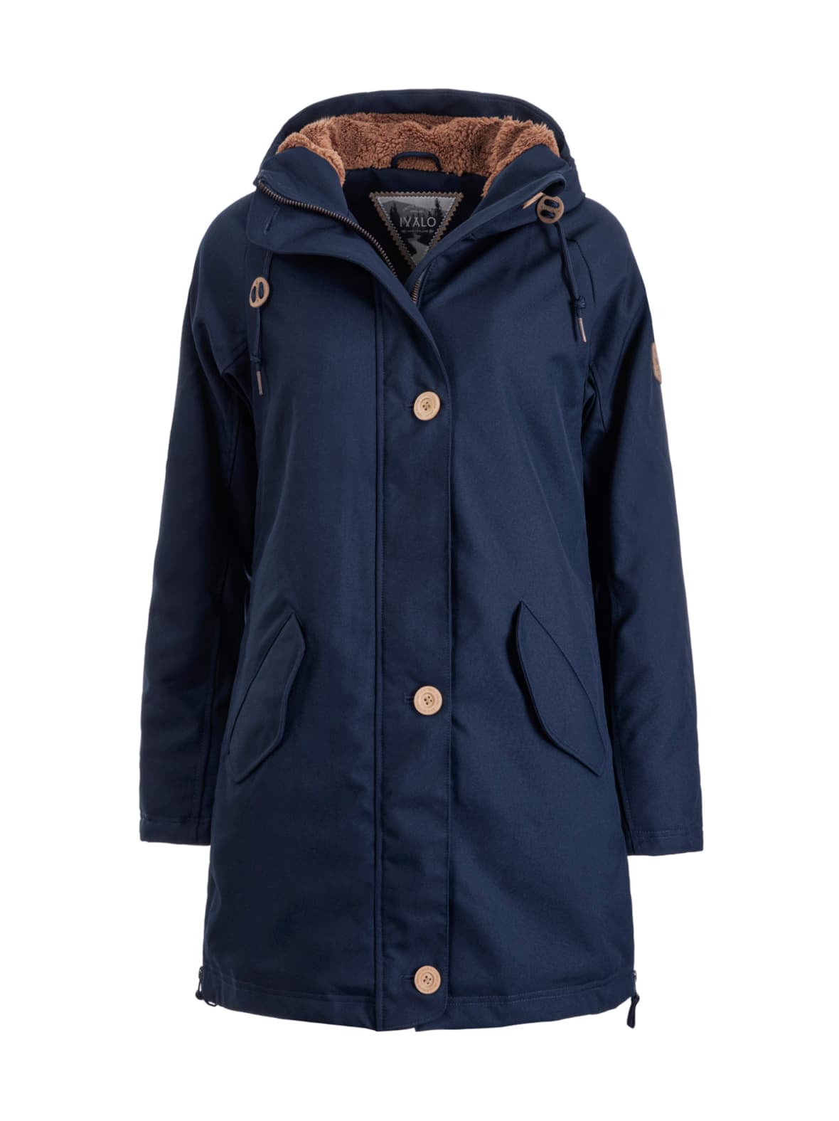 Valo naisten oxford-parka – Ivalo