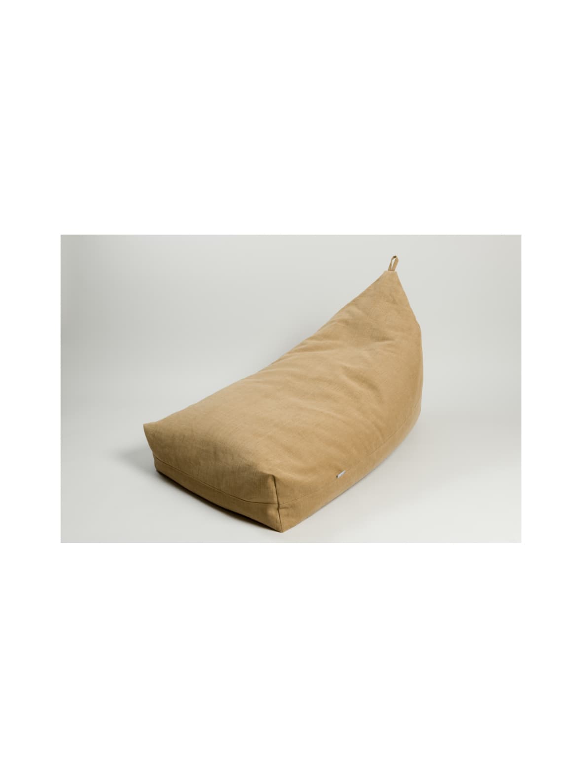 Syli- puuvilla/pellava säkkituoli – Nordic Swan Living