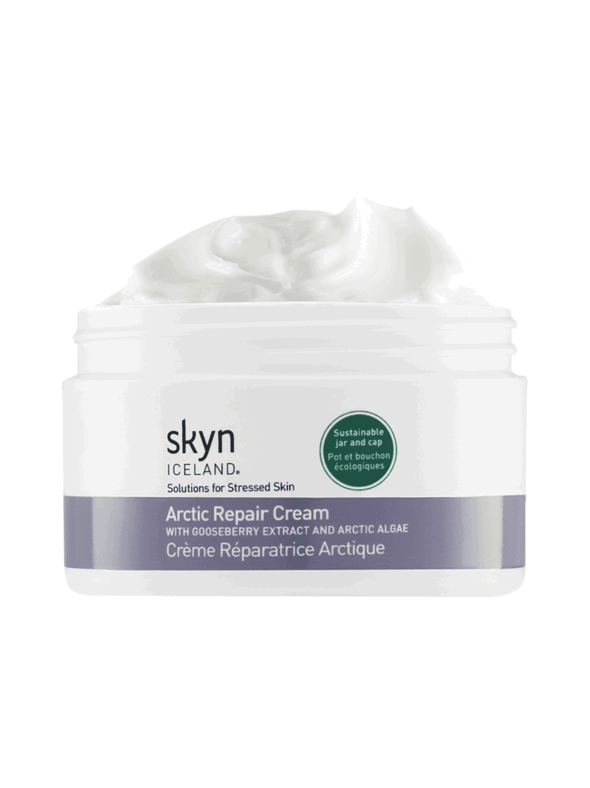 Arctic repair cream for face & body -rauhoittava hoitovoide 250g – SKYN ICELAND