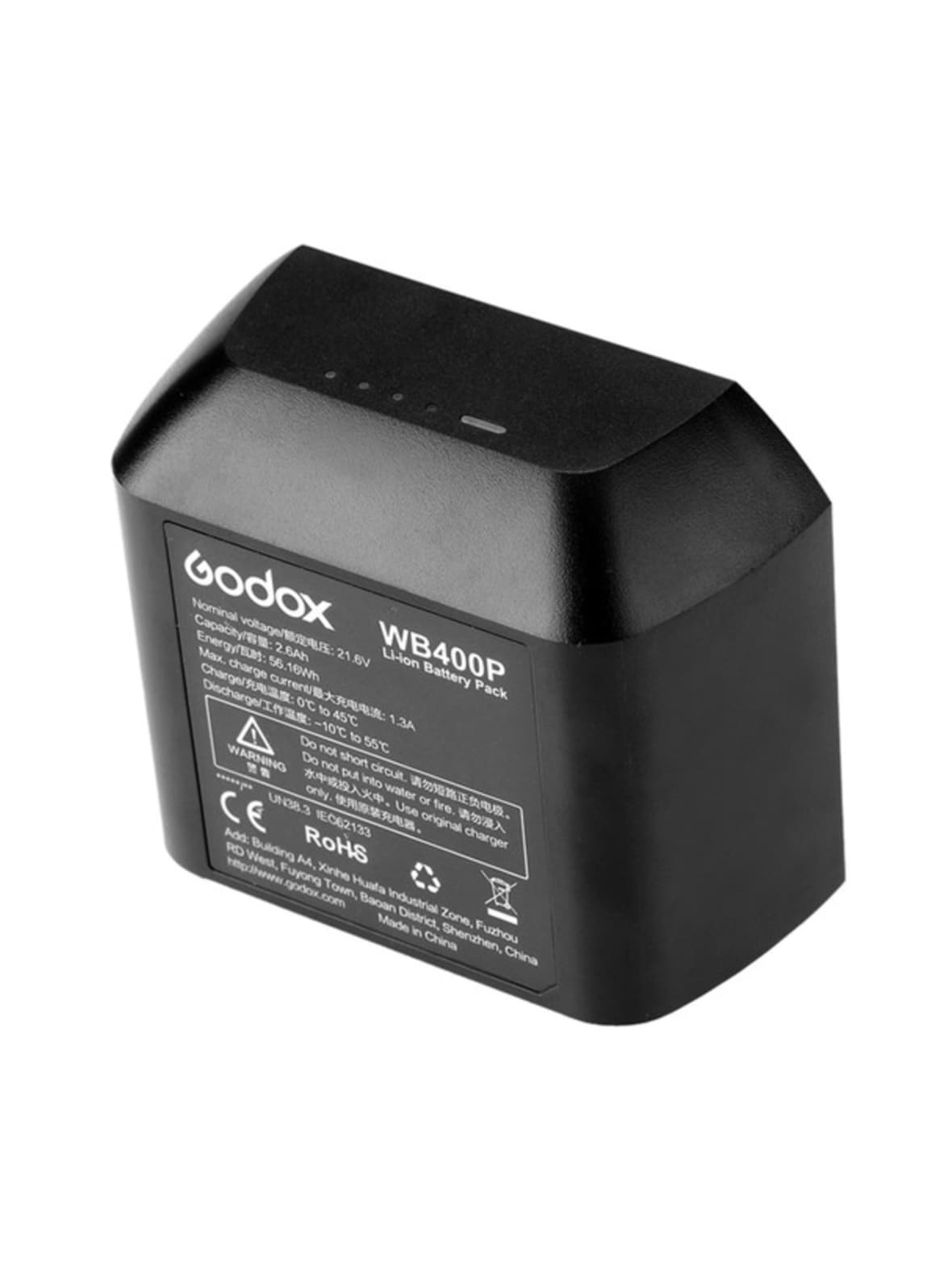 Godox wb400p battery pack (godox ad400pro) -akku