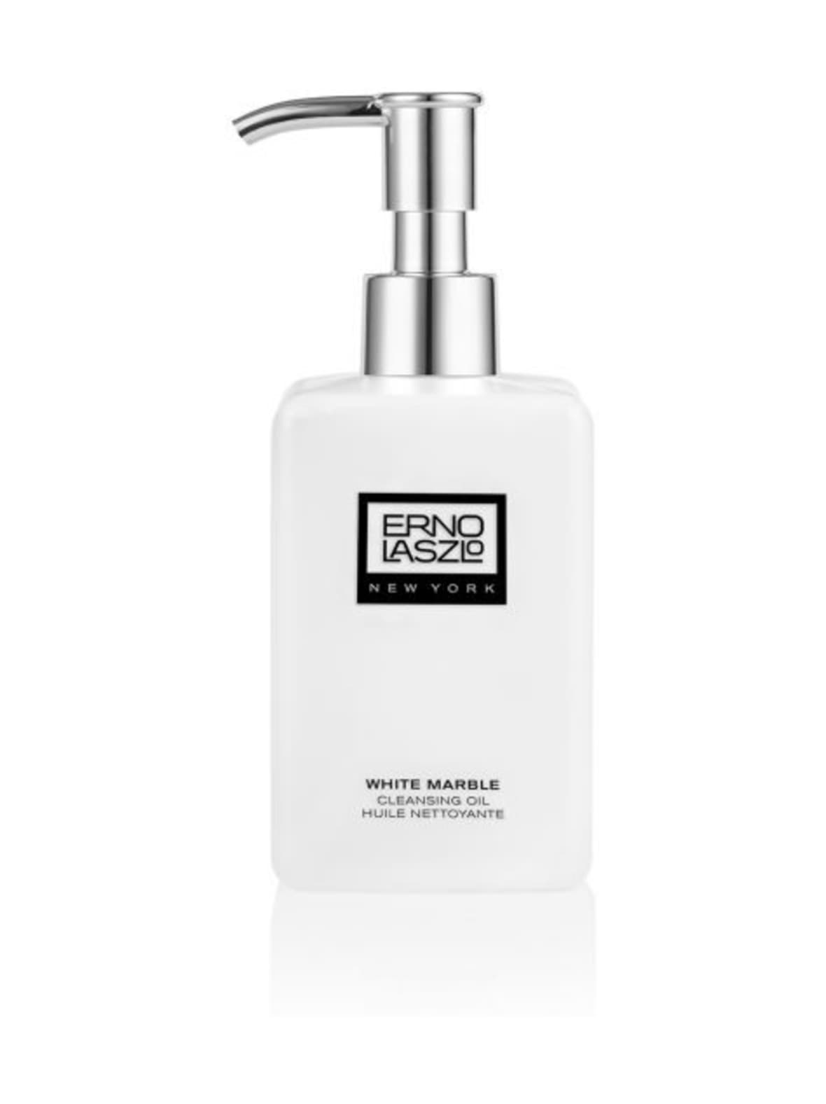 White marble cleansing oil -puhdistusöljy 195ml – Erno Laszlo