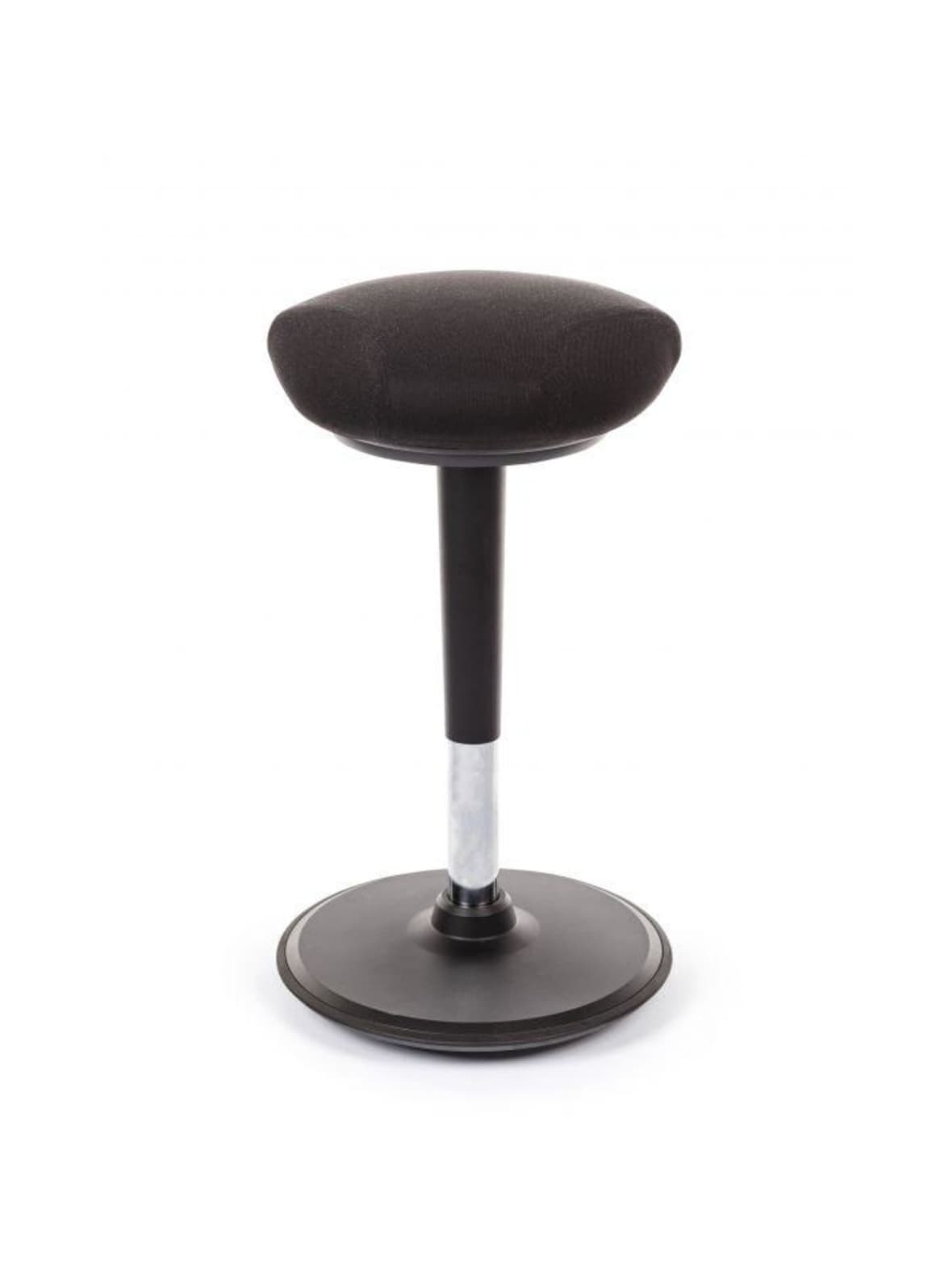 Stoo® triangle aktiivituoli - korkea 57 - 86 cm, musta runko