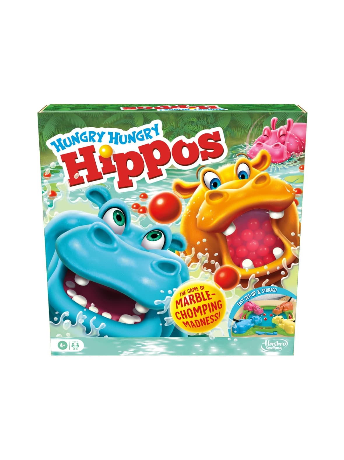 Lautapeli haukkaava hippo – Hasbro Gaming